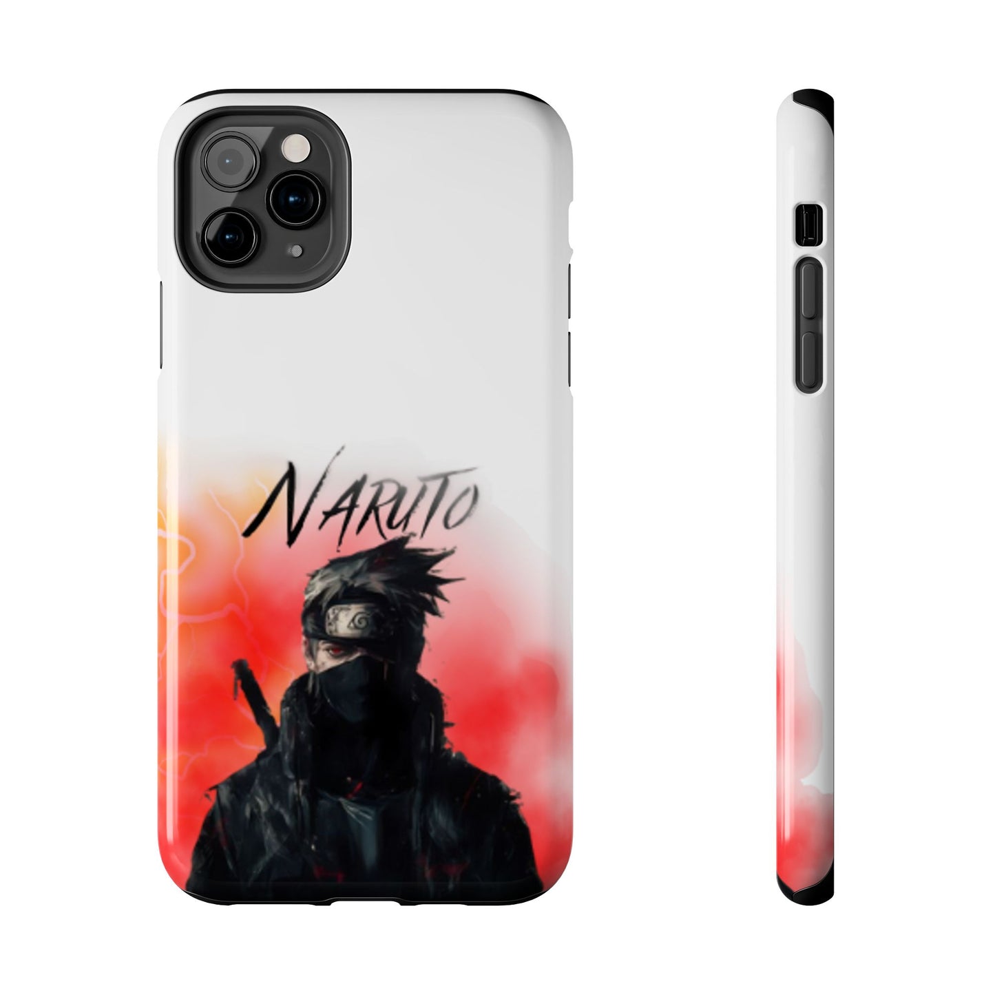 Phone case- Naruto Tough Phone Case - Durable Protection