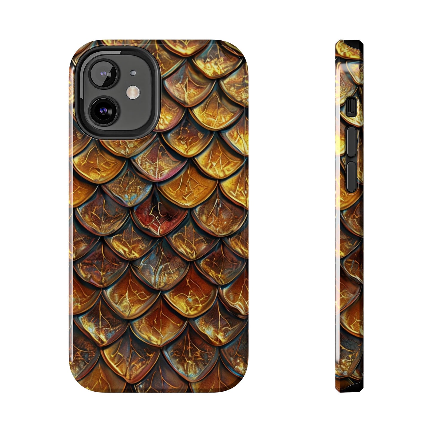Dragon Scale Tough Phone Cases - Durable, Stylish Protection for Your Device