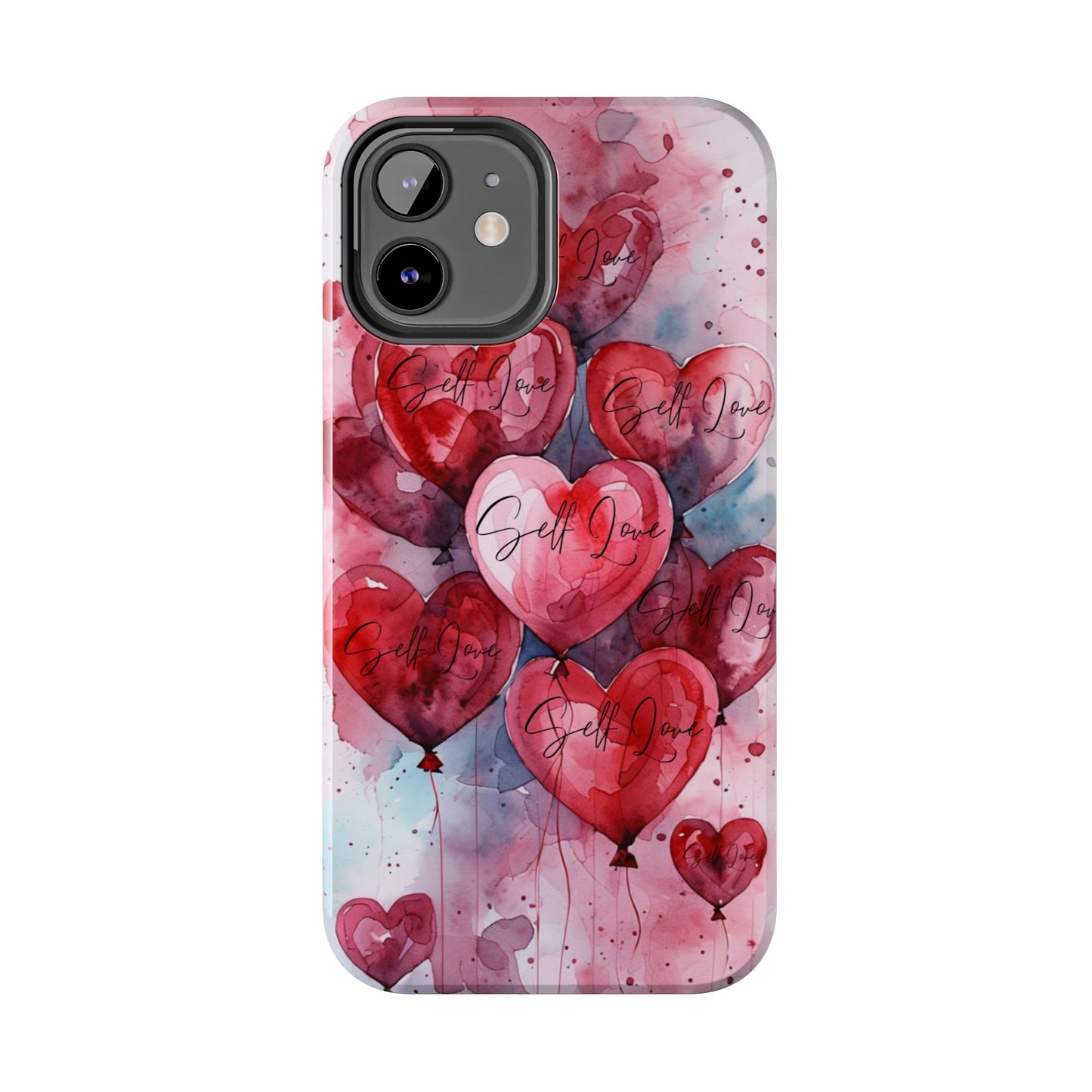 Tough Phone Cases Heart Design