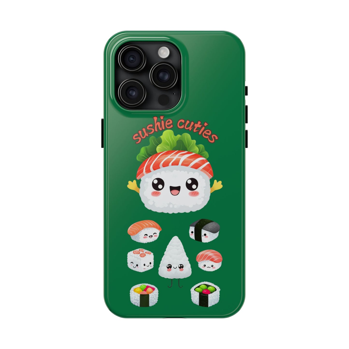 π£ Cute Sushi Buddies Tough Phone Case β Durable & Adorable for iPhone & Android!