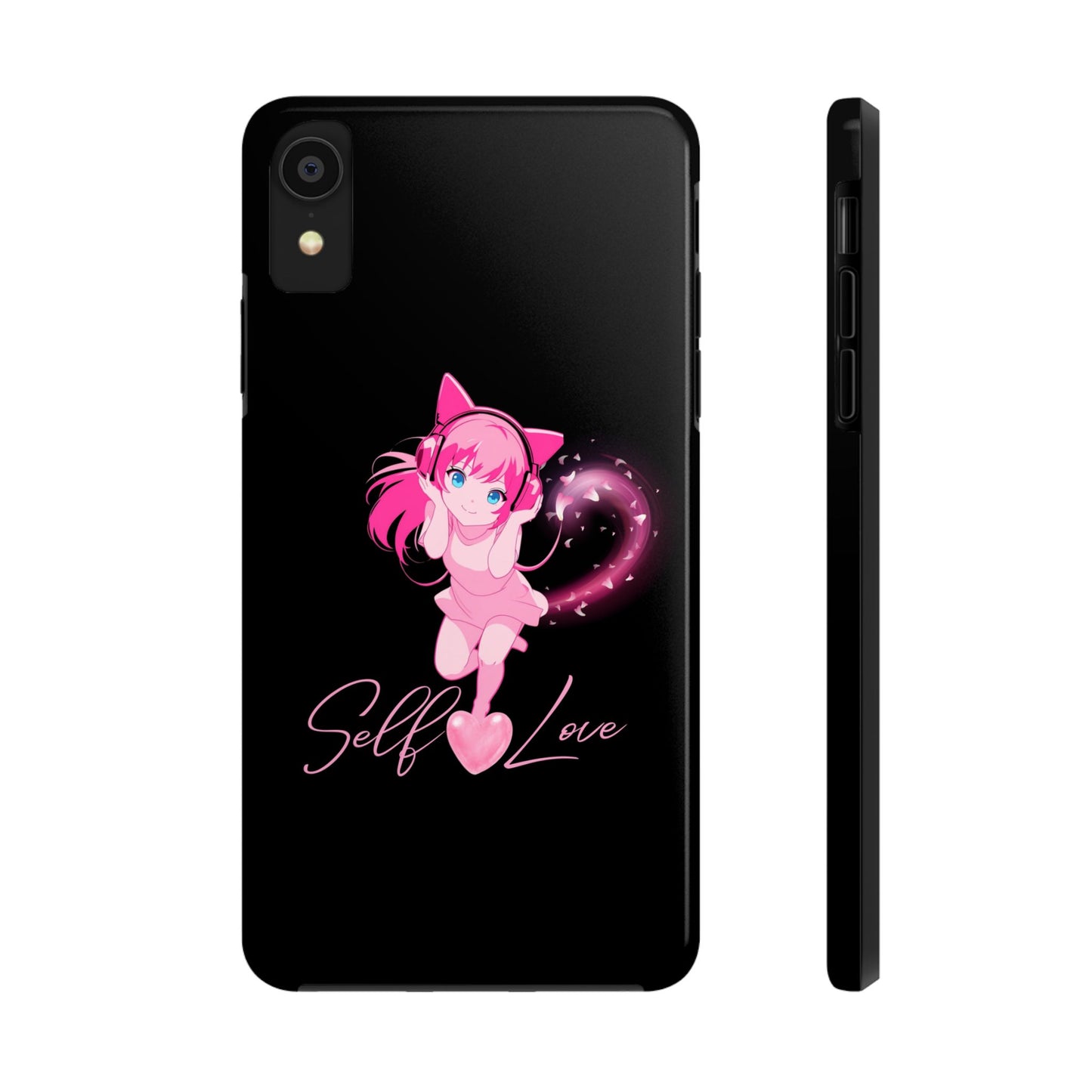 Self Love Tough Phone Case for Anime Lovers