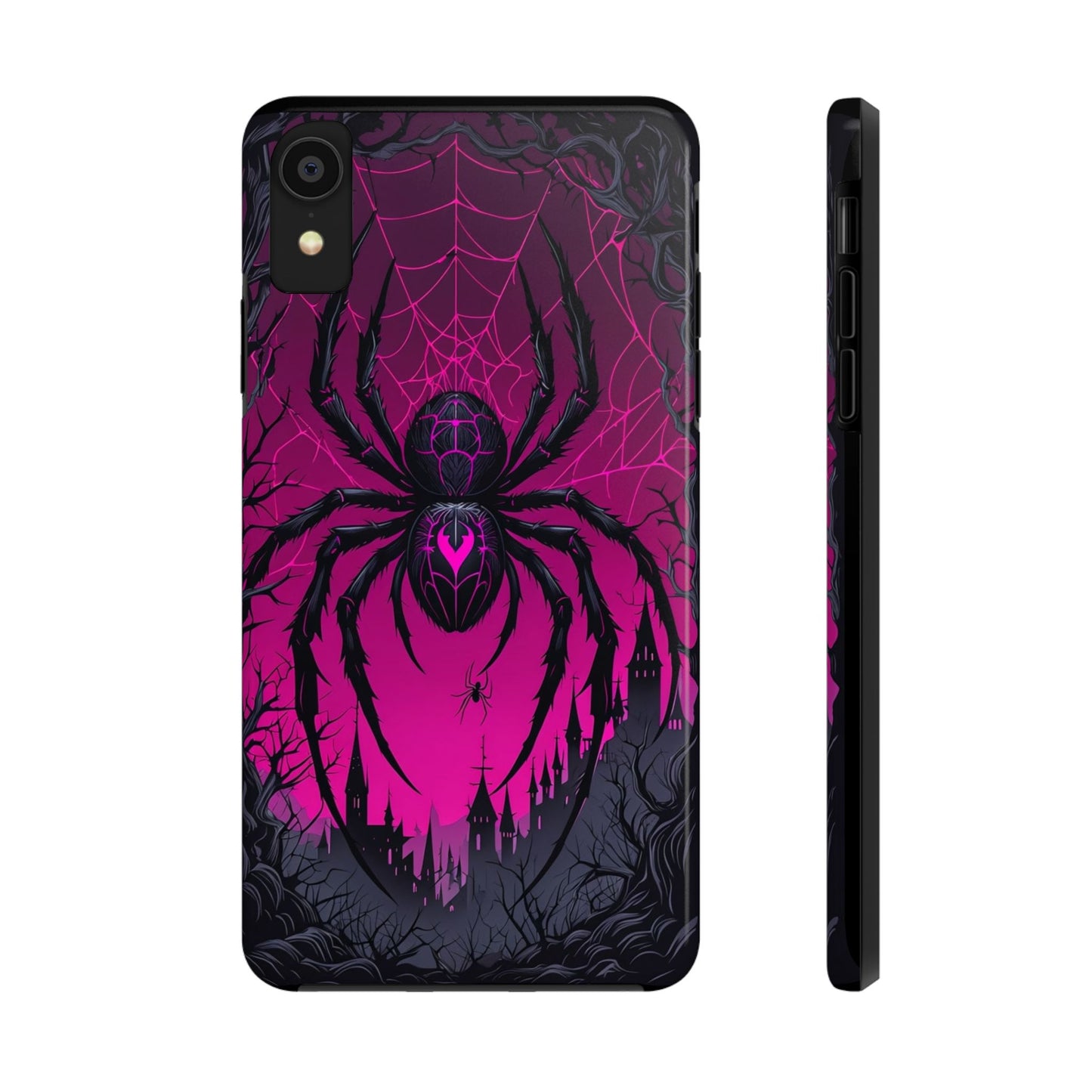 Gothic Spider Tough Phone Case