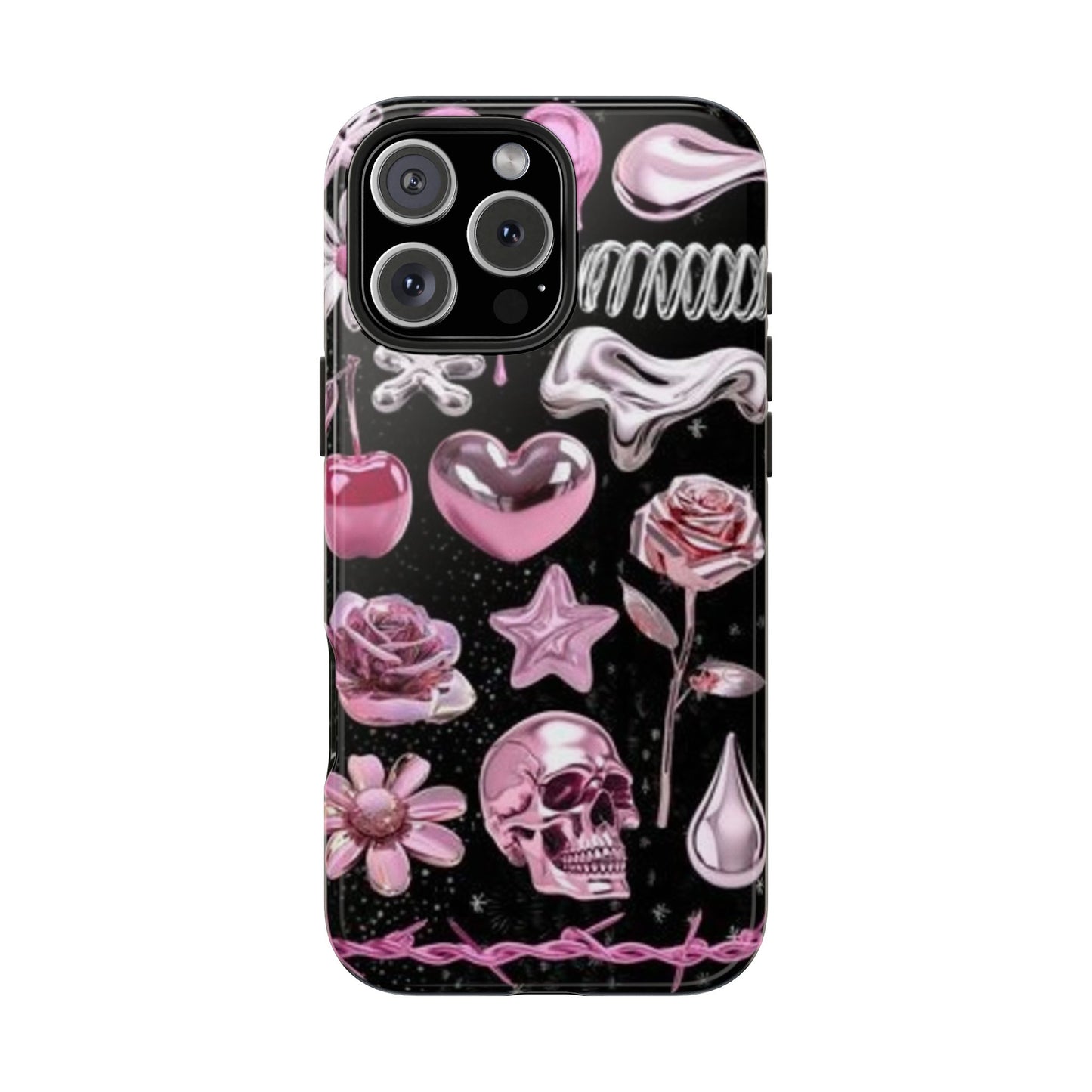 Flower Tough iPhone Cases