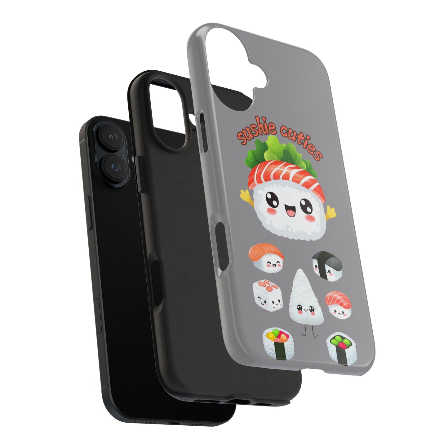π£ Sushi Cuties Phone Case β Tough Protection for Food Lovers! π± For iPhones & Androids