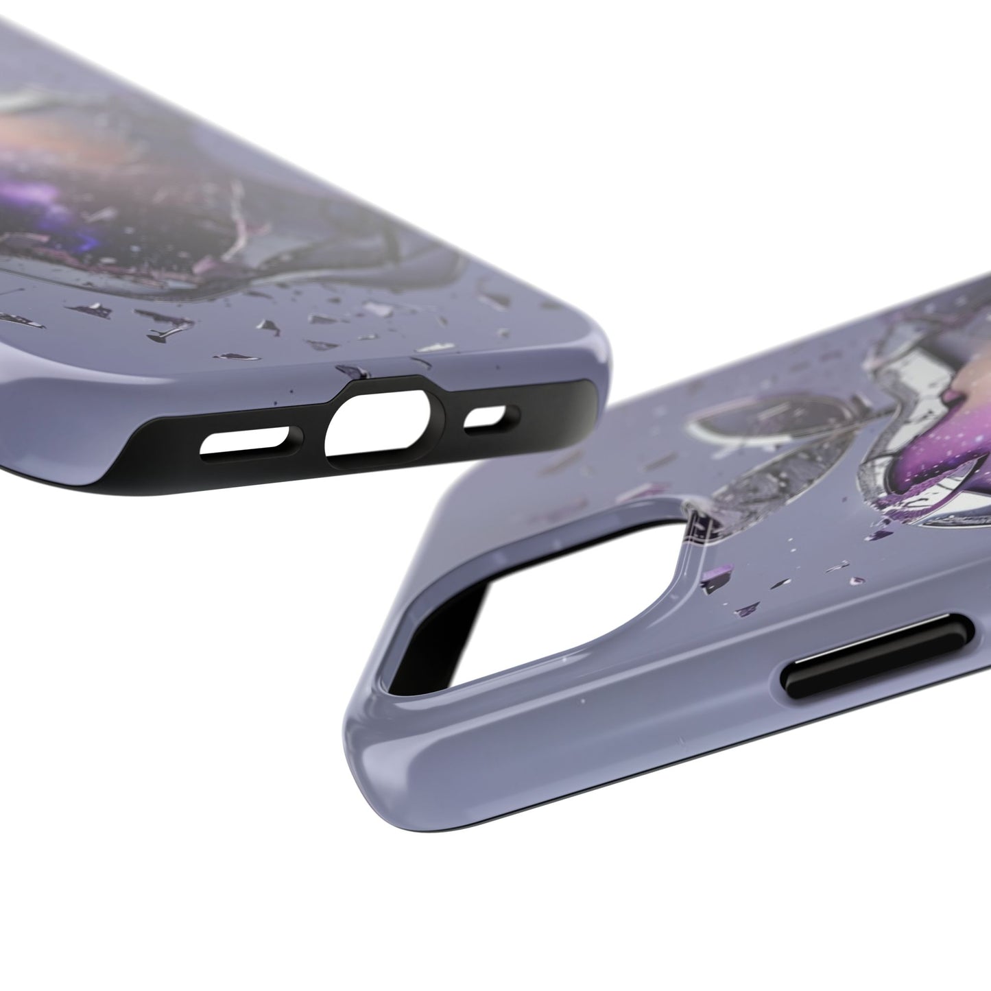 π Rustic Purple Apple Tough Phone Case β Durable Protection for iPhones
