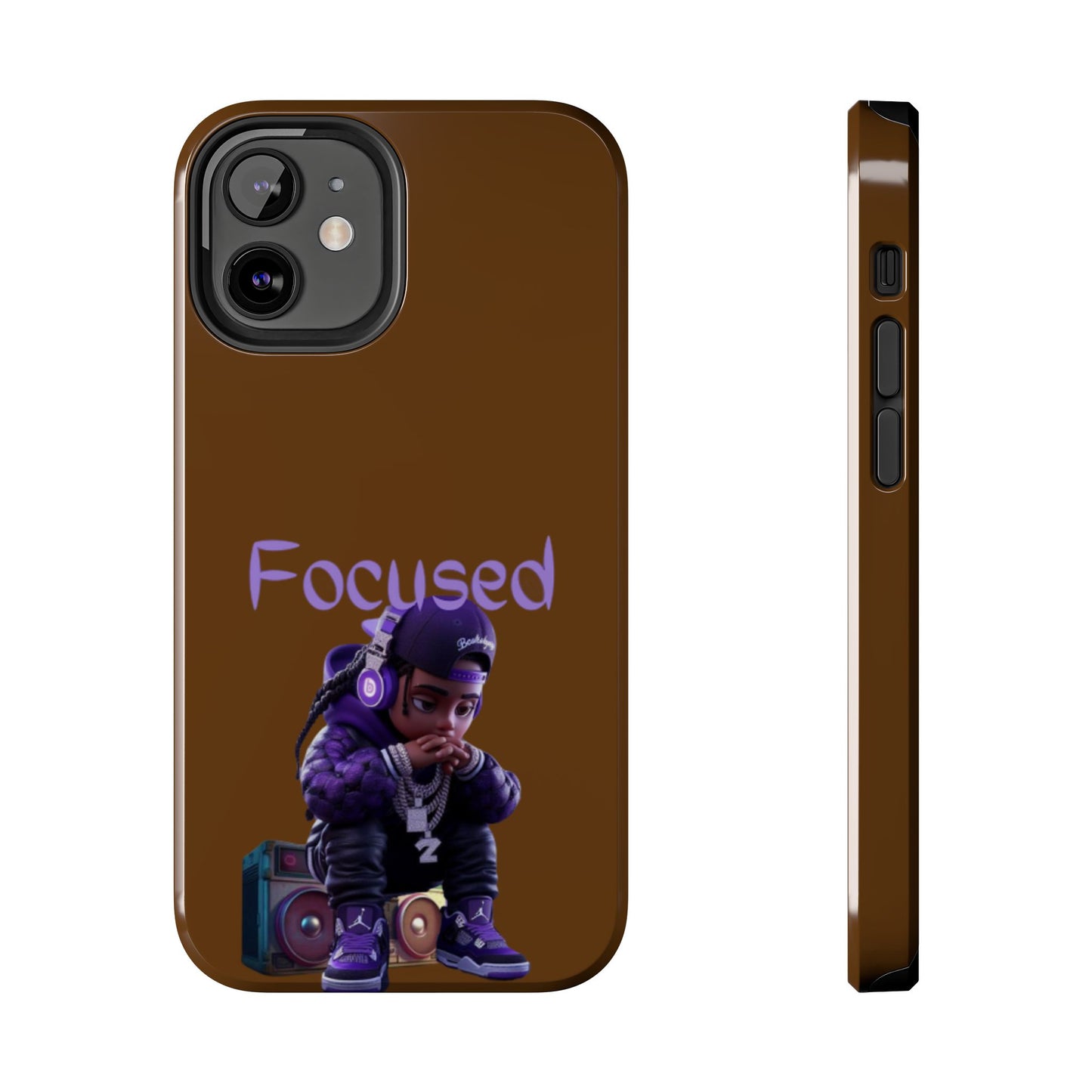Phone Case- Focused Tough Case- Durable Protection