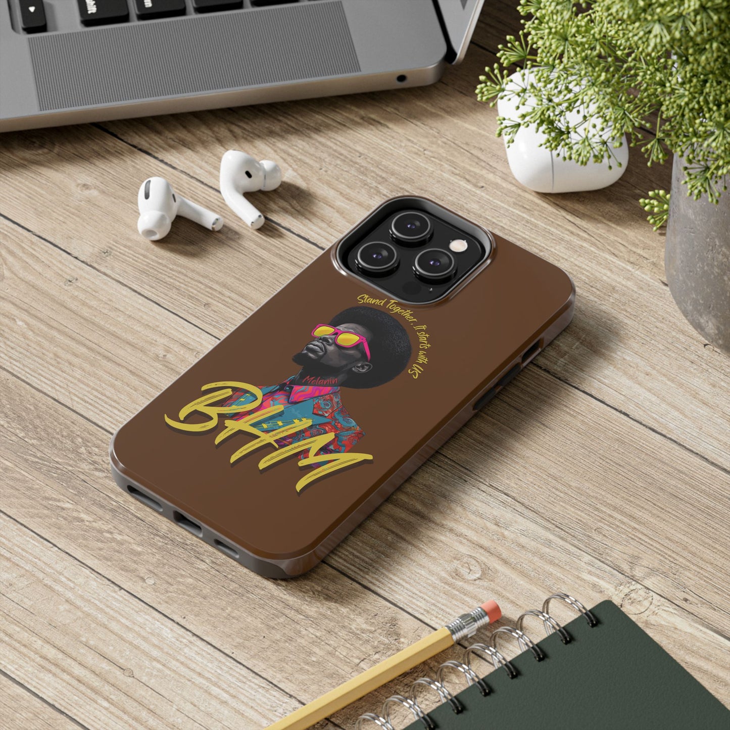 BHM Tough Phone Case - Stand Together, Celebrate Black Heritage
