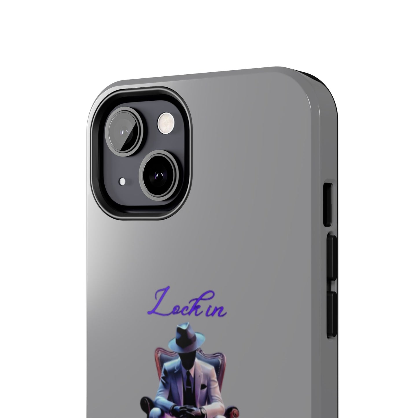 Phone case- Lock In, Stay Disciplined Tough Phone Case - Durable Protection