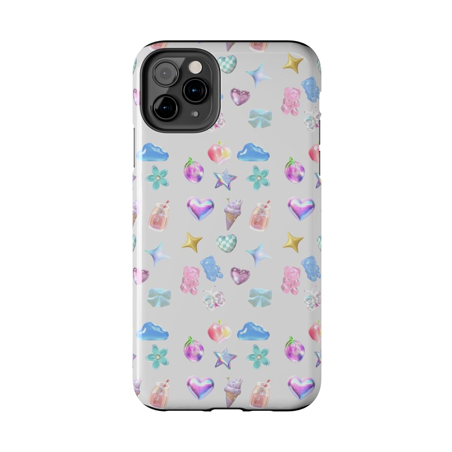 Tough Phone Cases- Cute Ice Cream