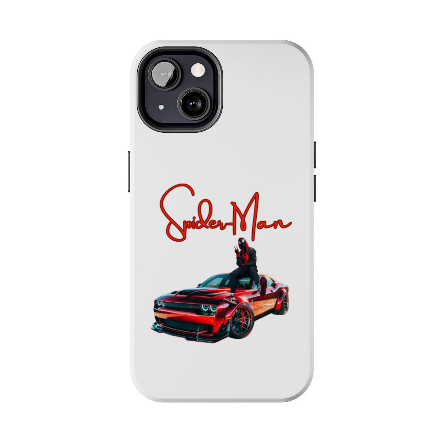 Phone case- SpiderMan Tough Phone Case - Durable Protection for Car Enthusiasts