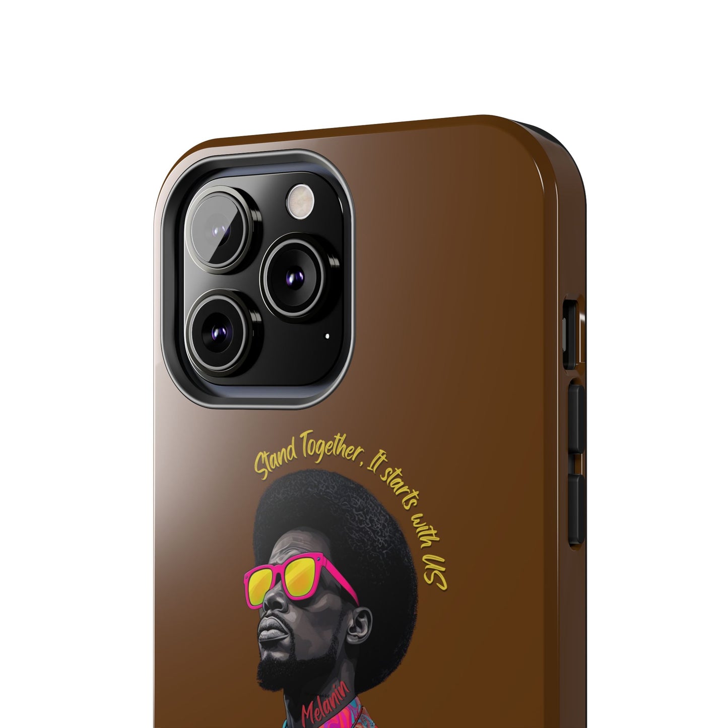 BHM Tough Phone Case - Stand Together, Celebrate Black Heritage