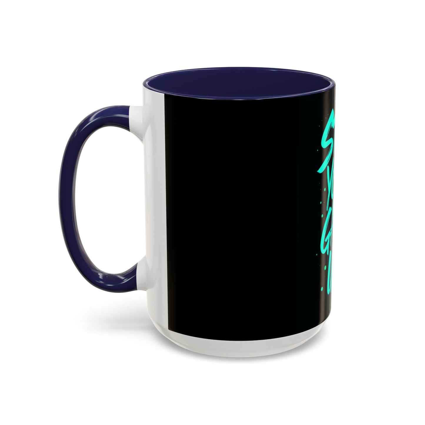 Motivational Accent Coffee Mug - "Step Your Game Up!" - Perfect for Gamers & Coffee Lovers
