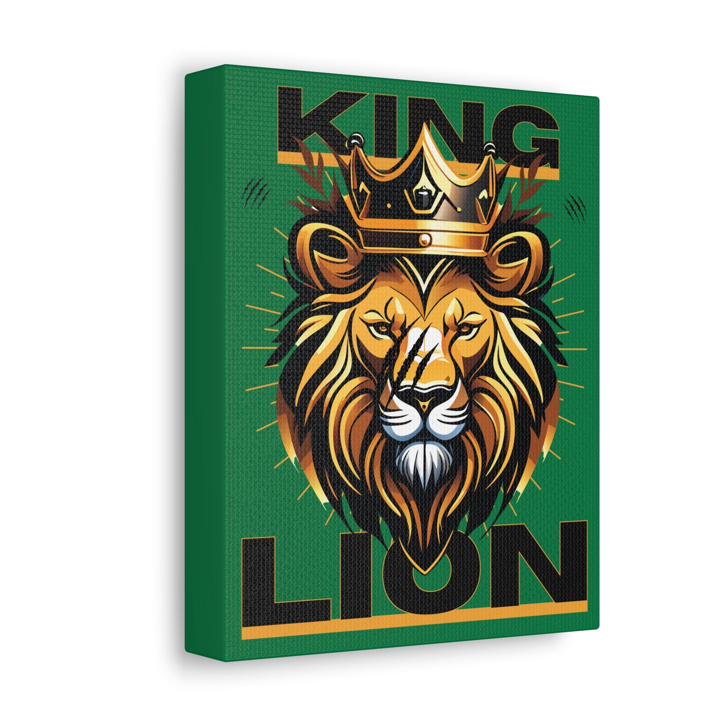 ππ¦ King Lion Canvas Art β Majestic & Powerful Wildlife Decor for Bold Spaces