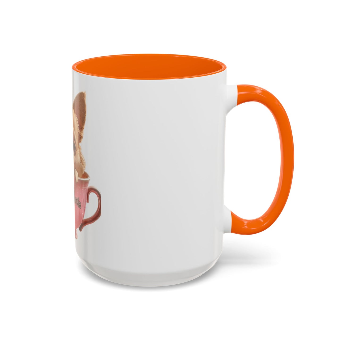Cute Chihuahua Coffee Mug - "Mama's Bestie" - Perfect Gift for Pet Lovers
