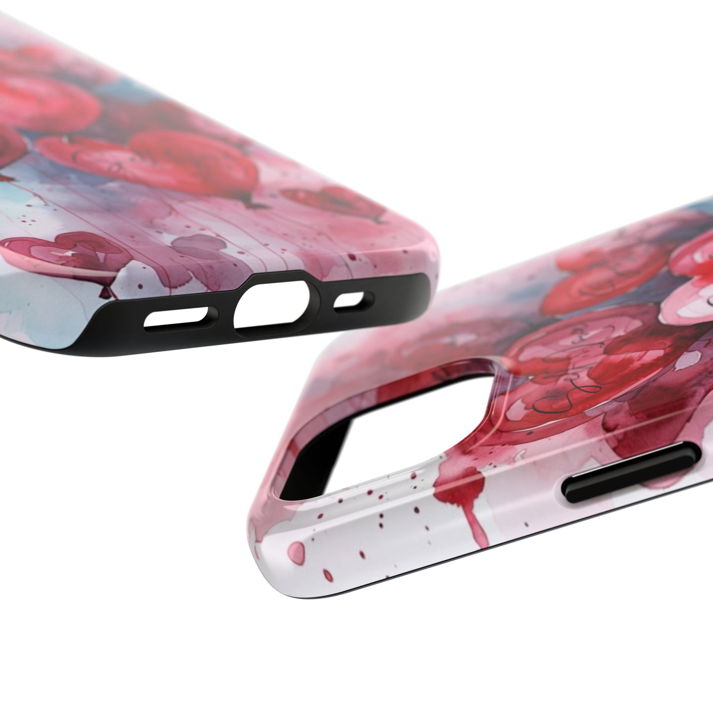 Tough Phone Cases Heart Design