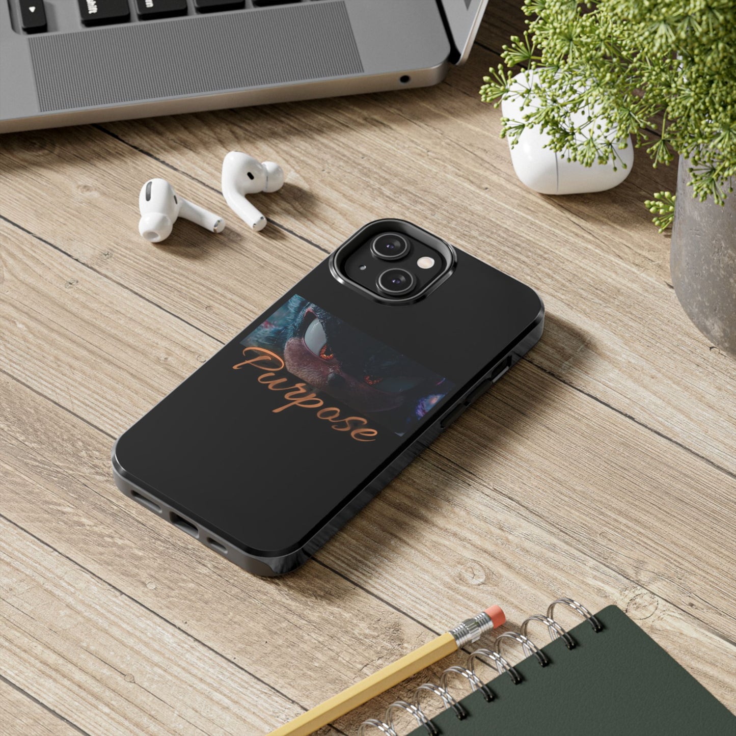 Phone case- Purpose Tough Phone Case - Durable Protection