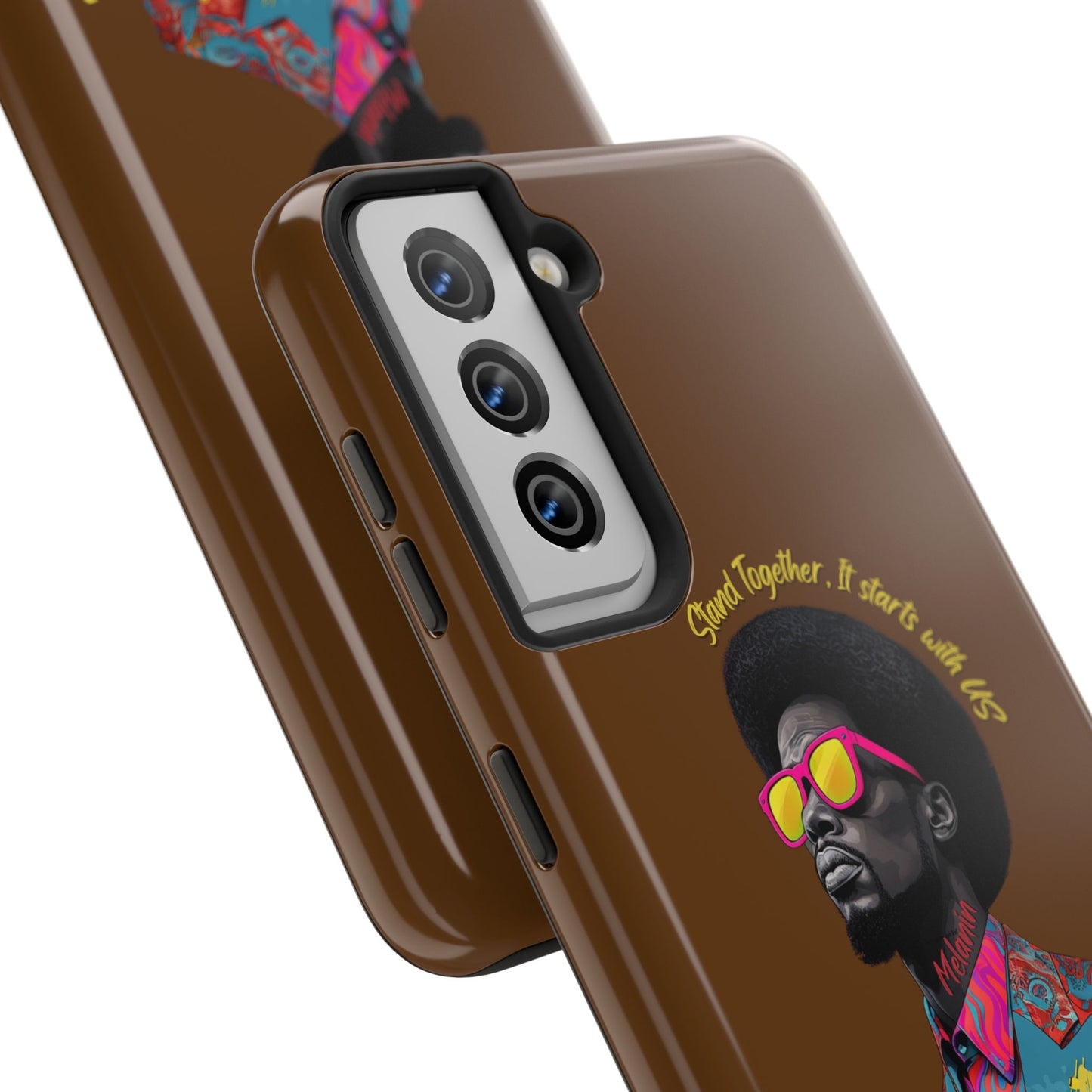 BHM Tough Phone Case - Stand Together, Celebrate Black Heritage