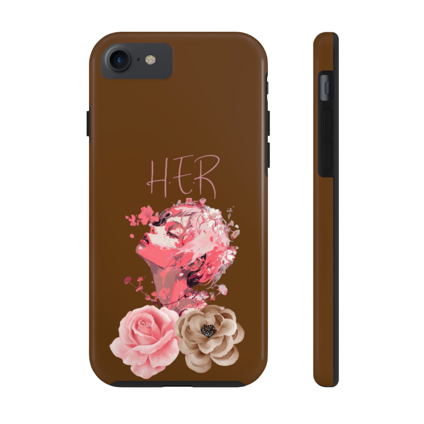 Phone case- HER Tough Phone Case - Durable Protection