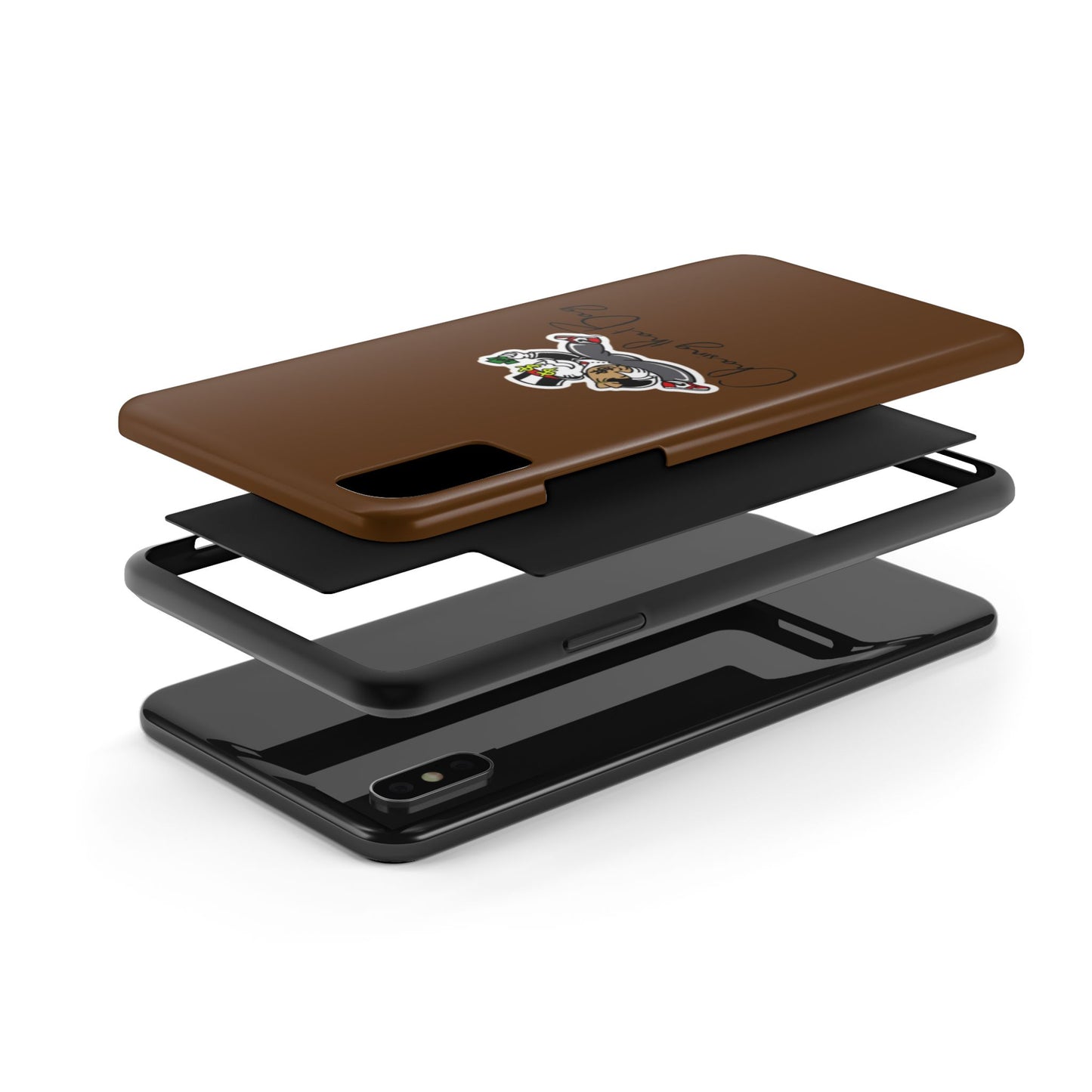 Phone Case- Chasing That Bag Tough Case- Durable Protection