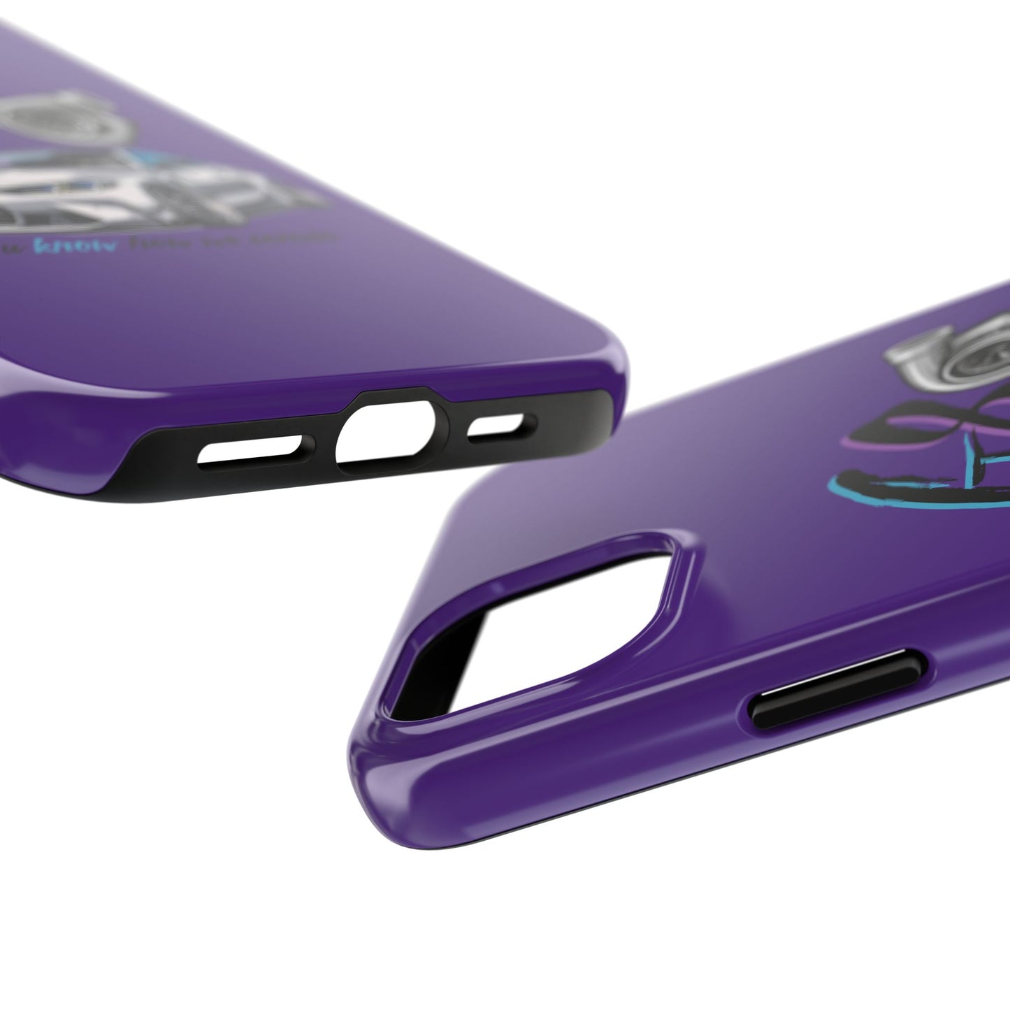Car Enthusiast Tough Phone Case - BMW G80 'You Know How we Comin'