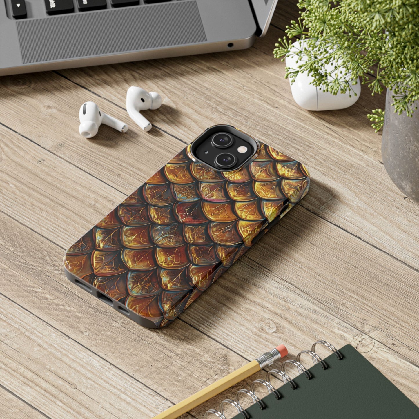 Dragon Scale Tough Phone Cases - Durable, Stylish Protection for Your Device