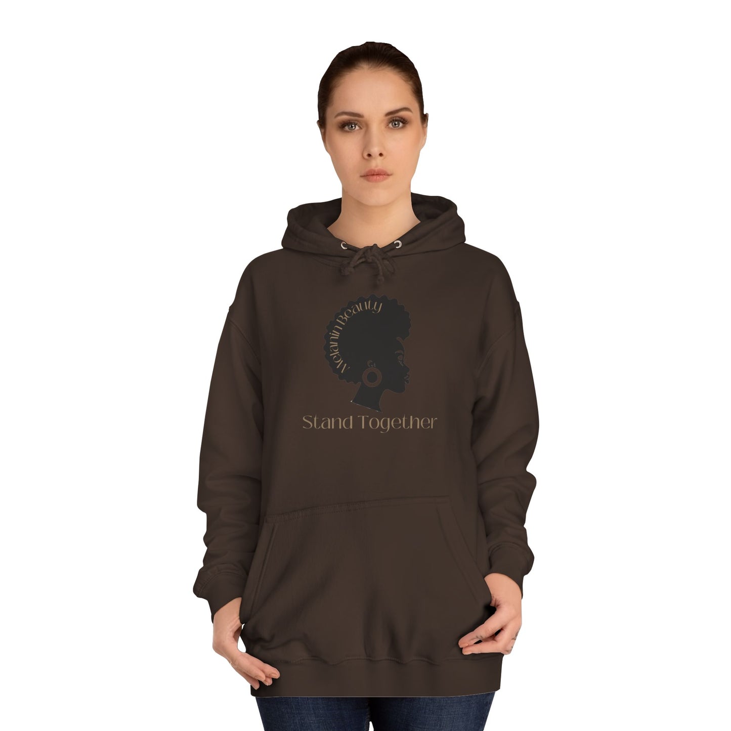 Deep Sapphire Blue Sweater for Women – Black Pride Empowerment Statement Clothing