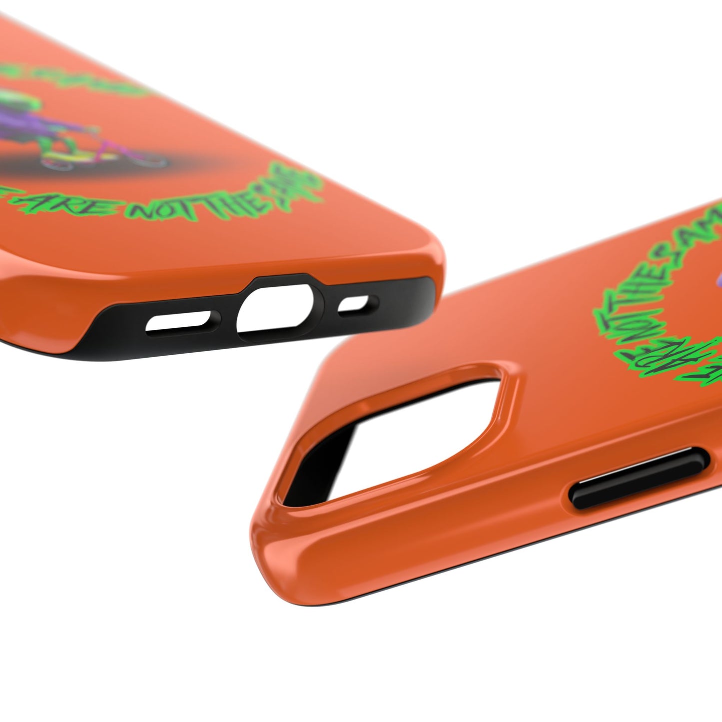 Tough Phone Cases- Alien, We Are Not The Same