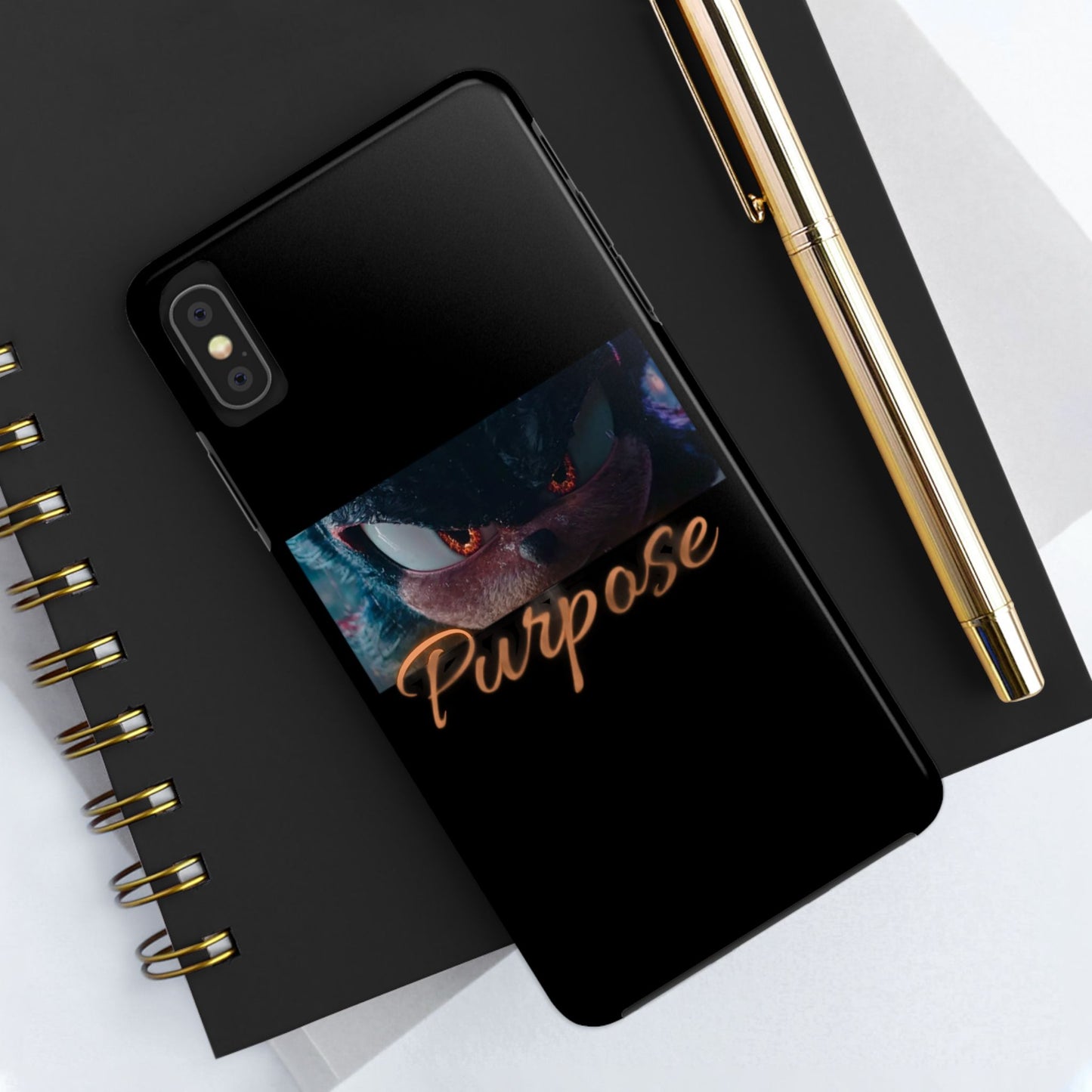 Phone case- Purpose Tough Phone Case - Durable Protection