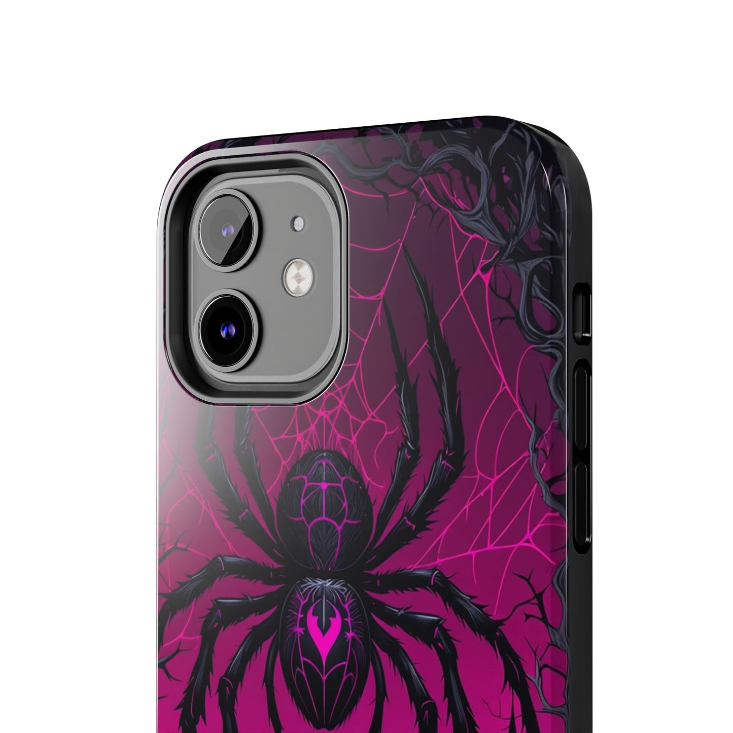 Gothic Spider Tough Phone Case