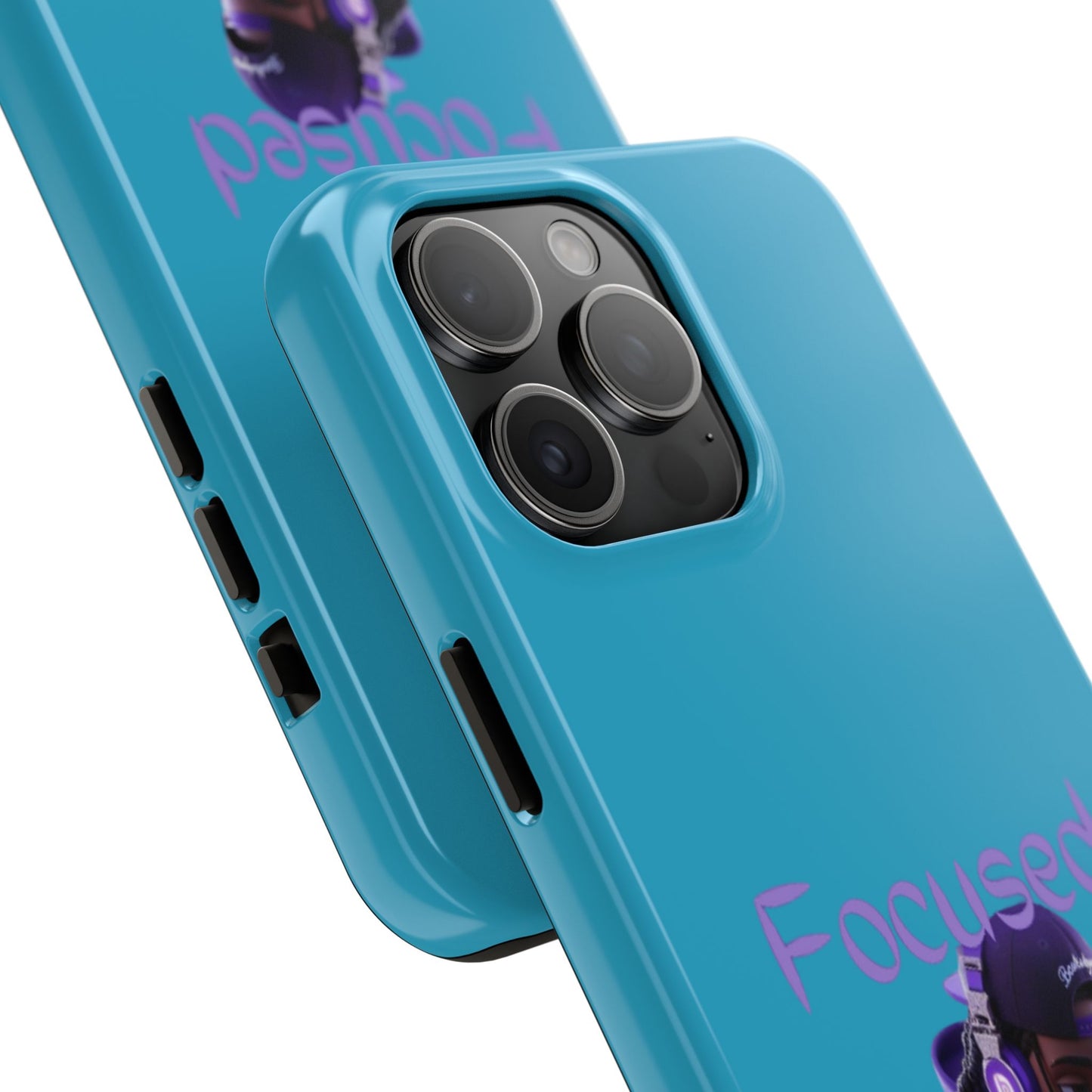 Phone Case- Focused Tough Case- Durable Protection