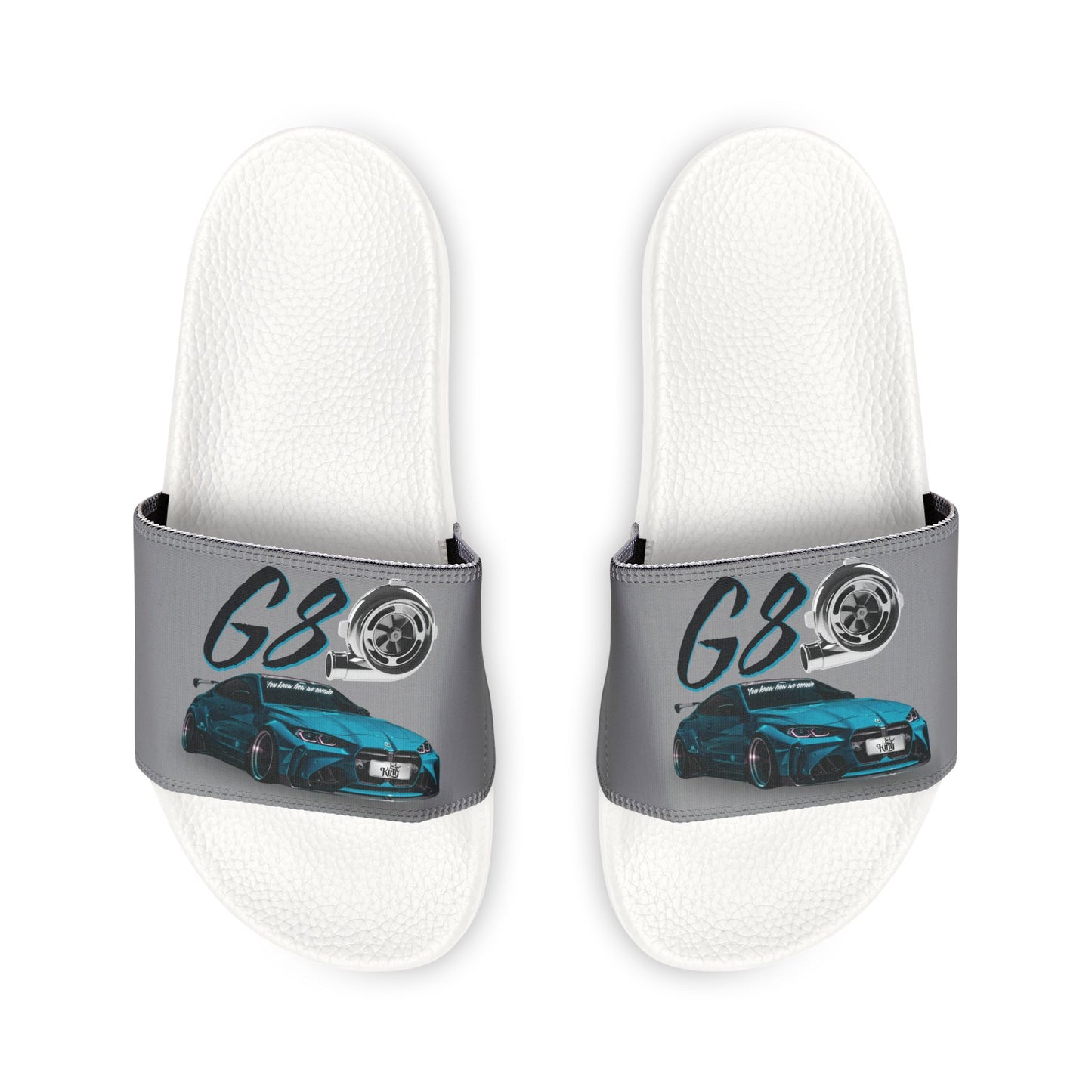 Kids’ Adjustable Strap Sandals – Cool Car Design & Trendy Summer Footwear