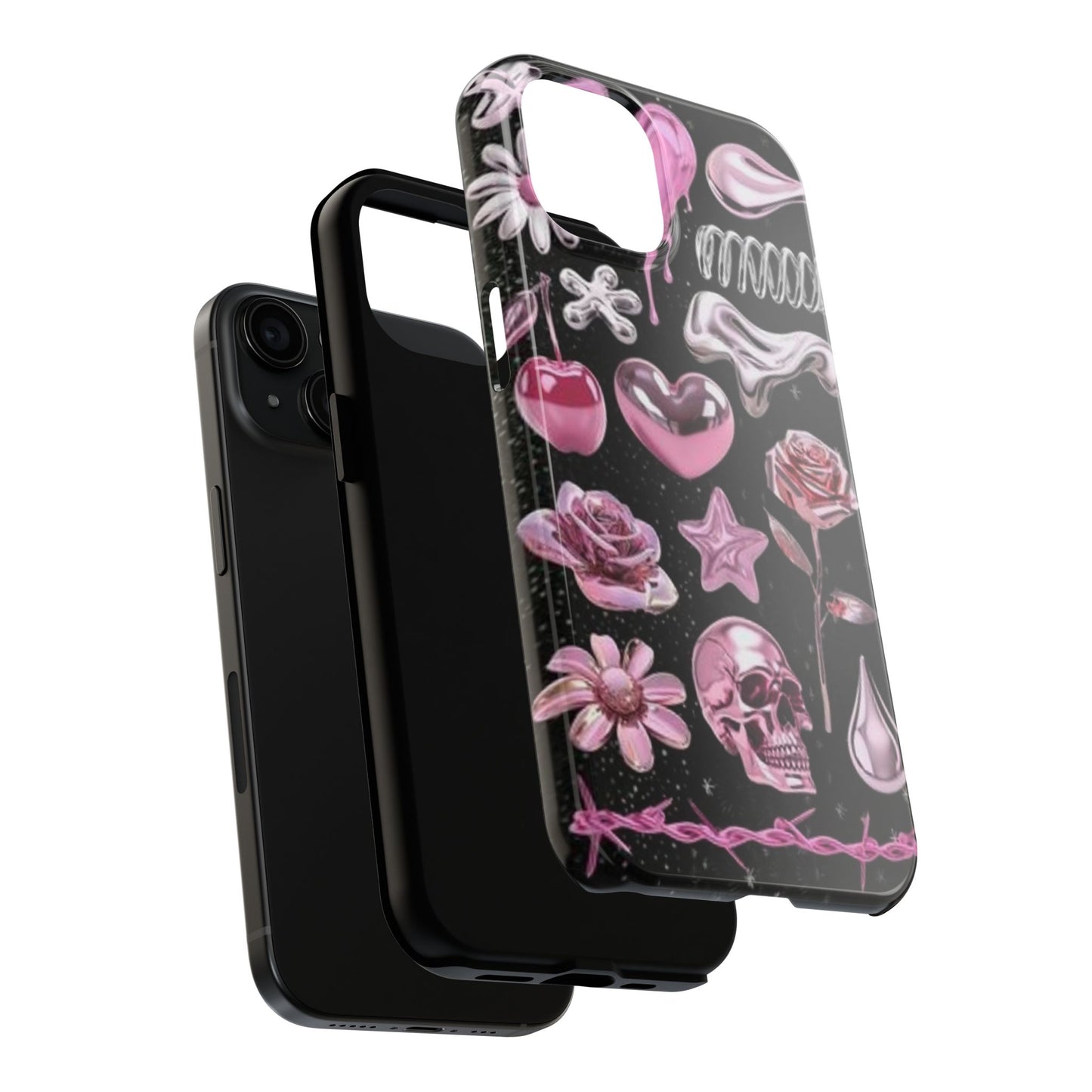 Flower Tough iPhone Cases