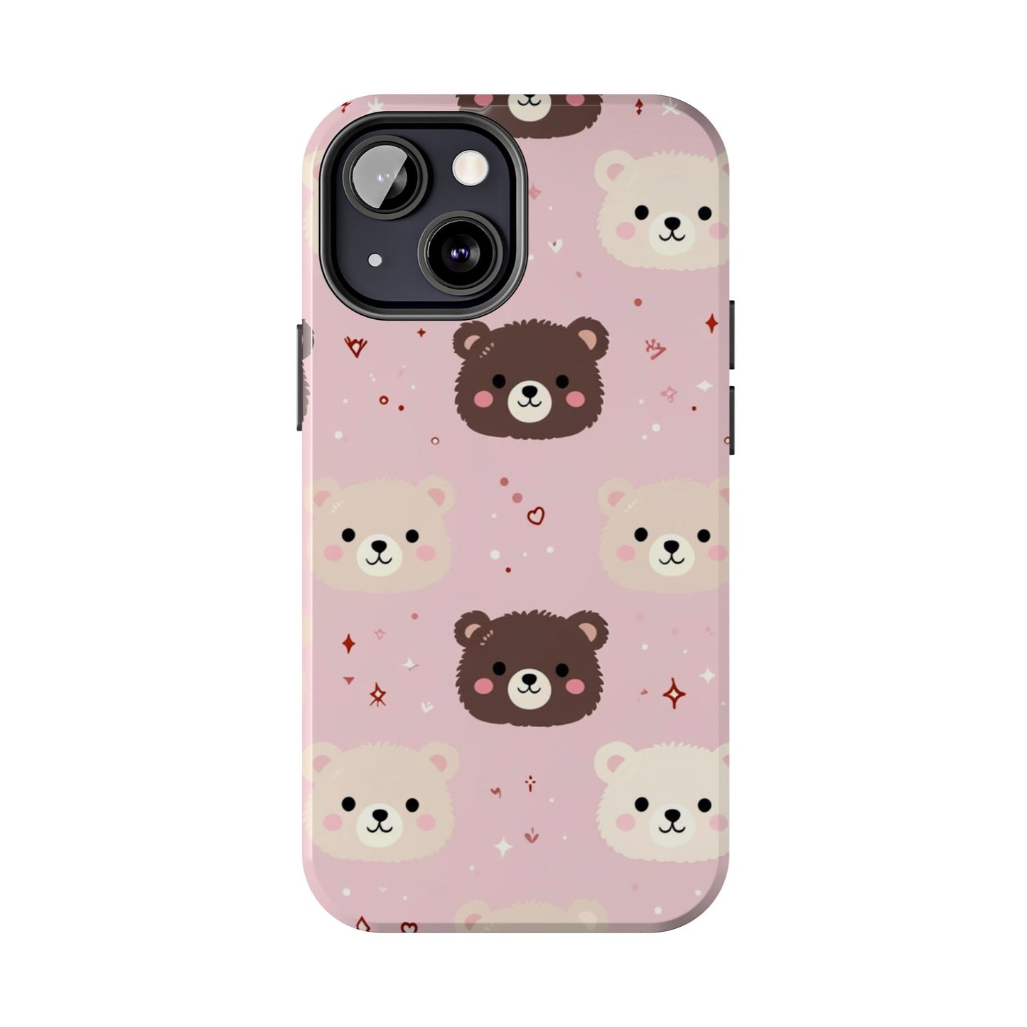 Tough Phone Cases- Cute Bears