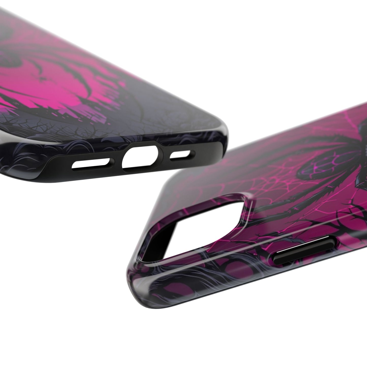 Gothic Spider Tough Phone Case