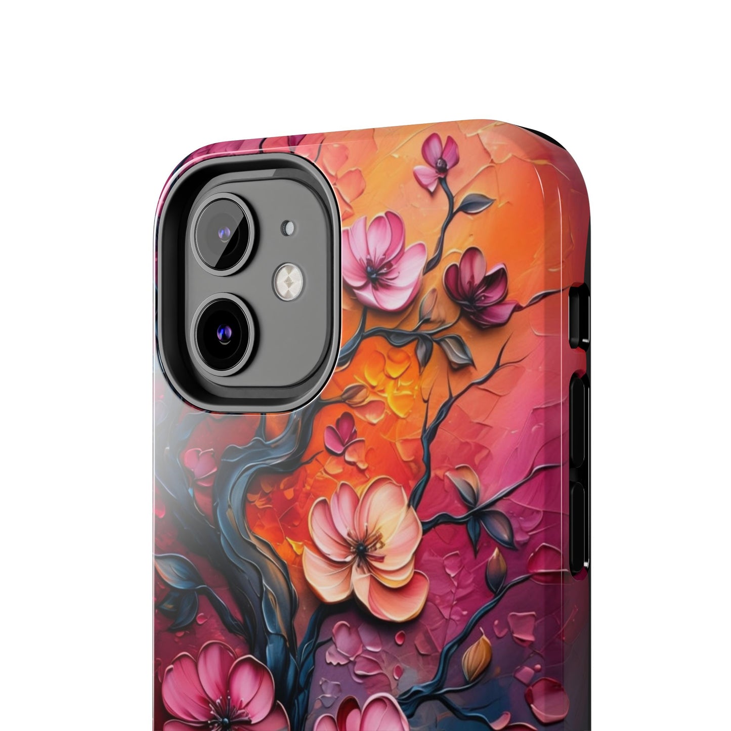 Value Yourself Floral Tough Phone Case