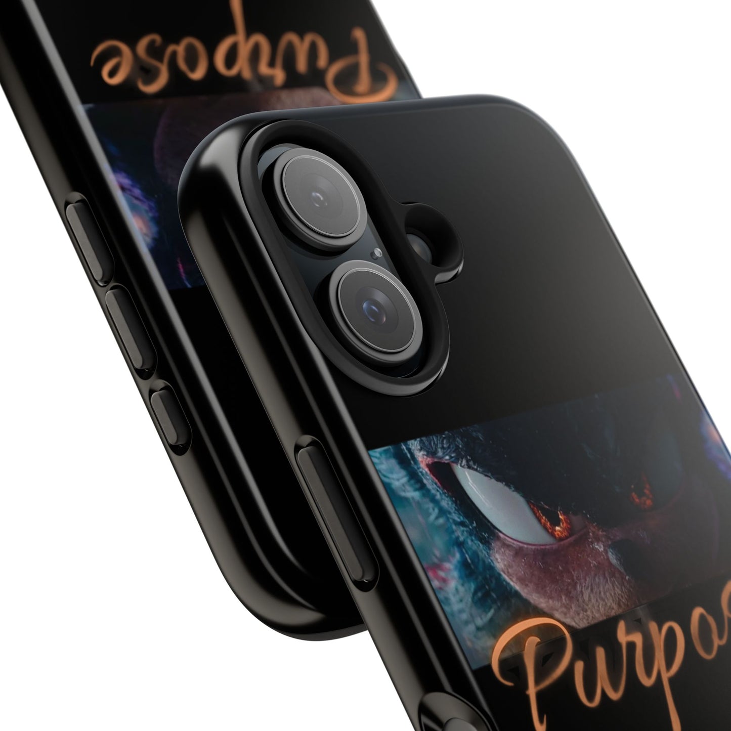 Phone case- Purpose Tough Phone Case - Durable Protection