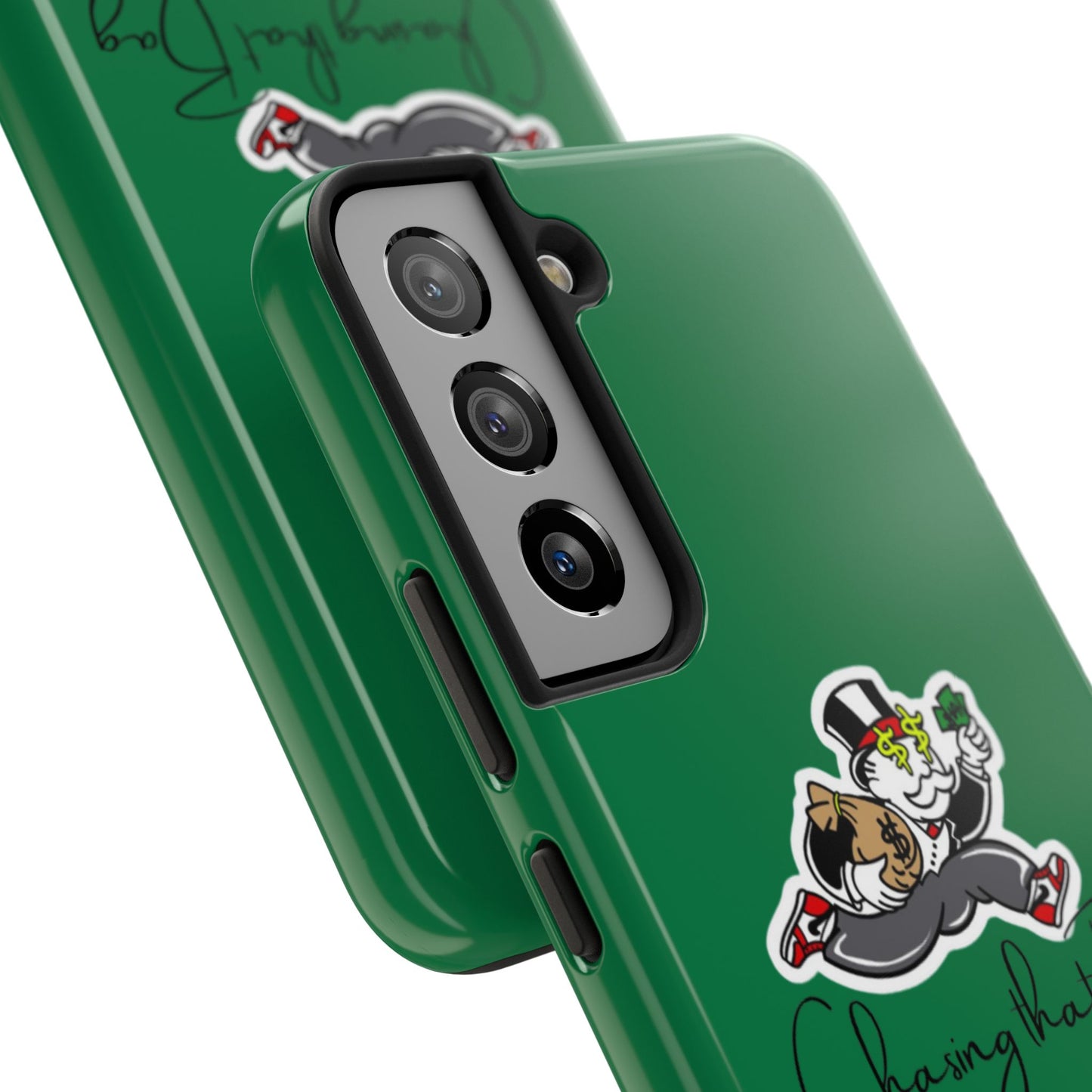 Phone Case- Chasin That Bag Tough Case- Durable Protection