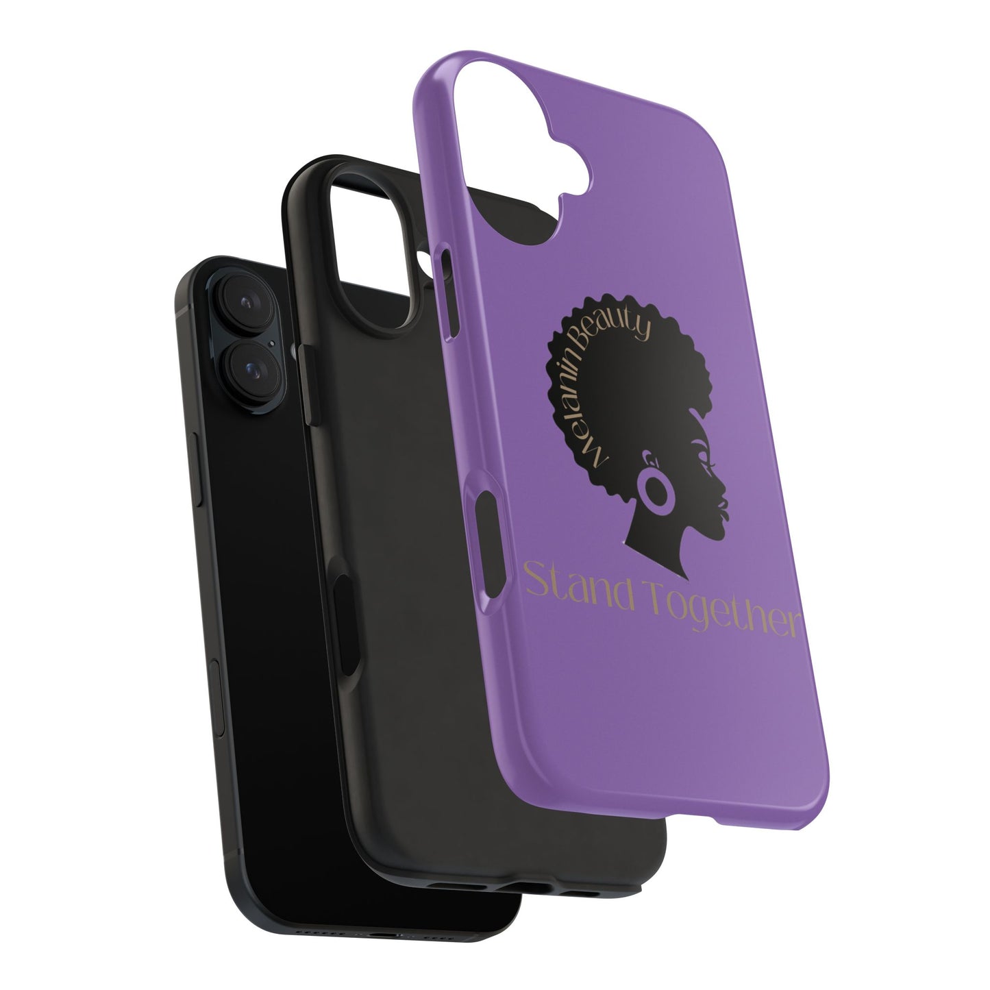 Empowering Tough Phone Case - 'Stand Together' Design