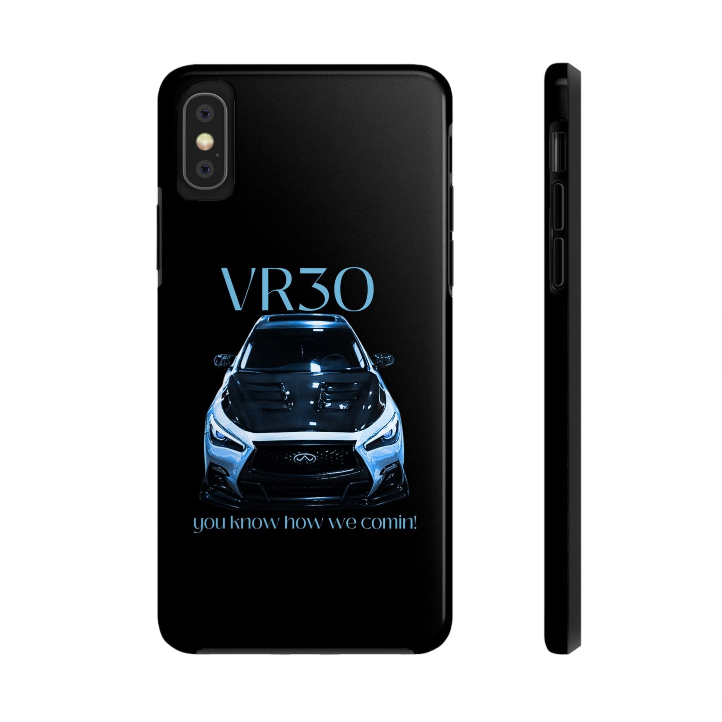 VR30 Sports Car Tough Phone Case - Stylish and Durable Protection for Car Enthusiasts