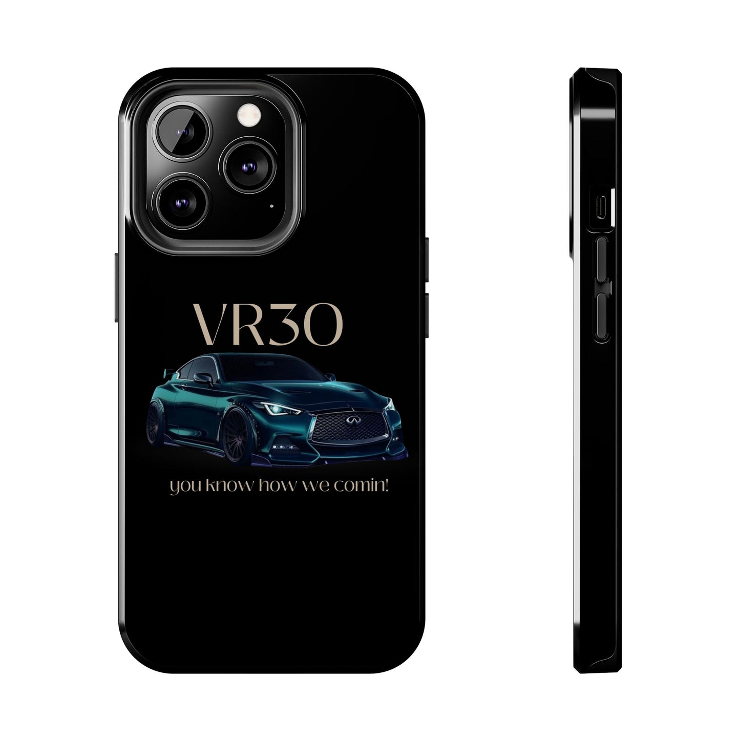 VR30 Sports Car Tough Phone Case - Stylish and Durable Protection for Car Enthusiasts