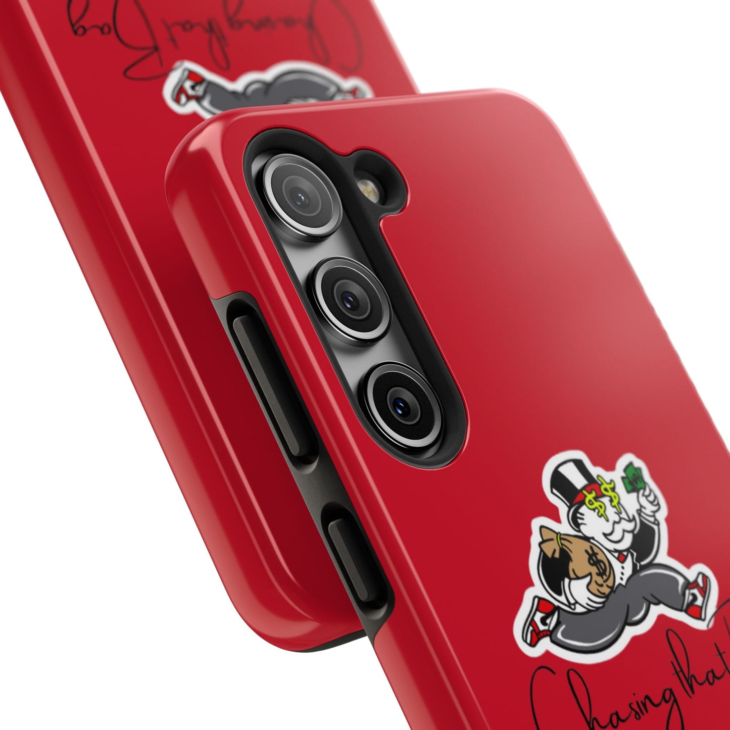 Phone Case- Chasin That Bag Tough Case- Durable Protection