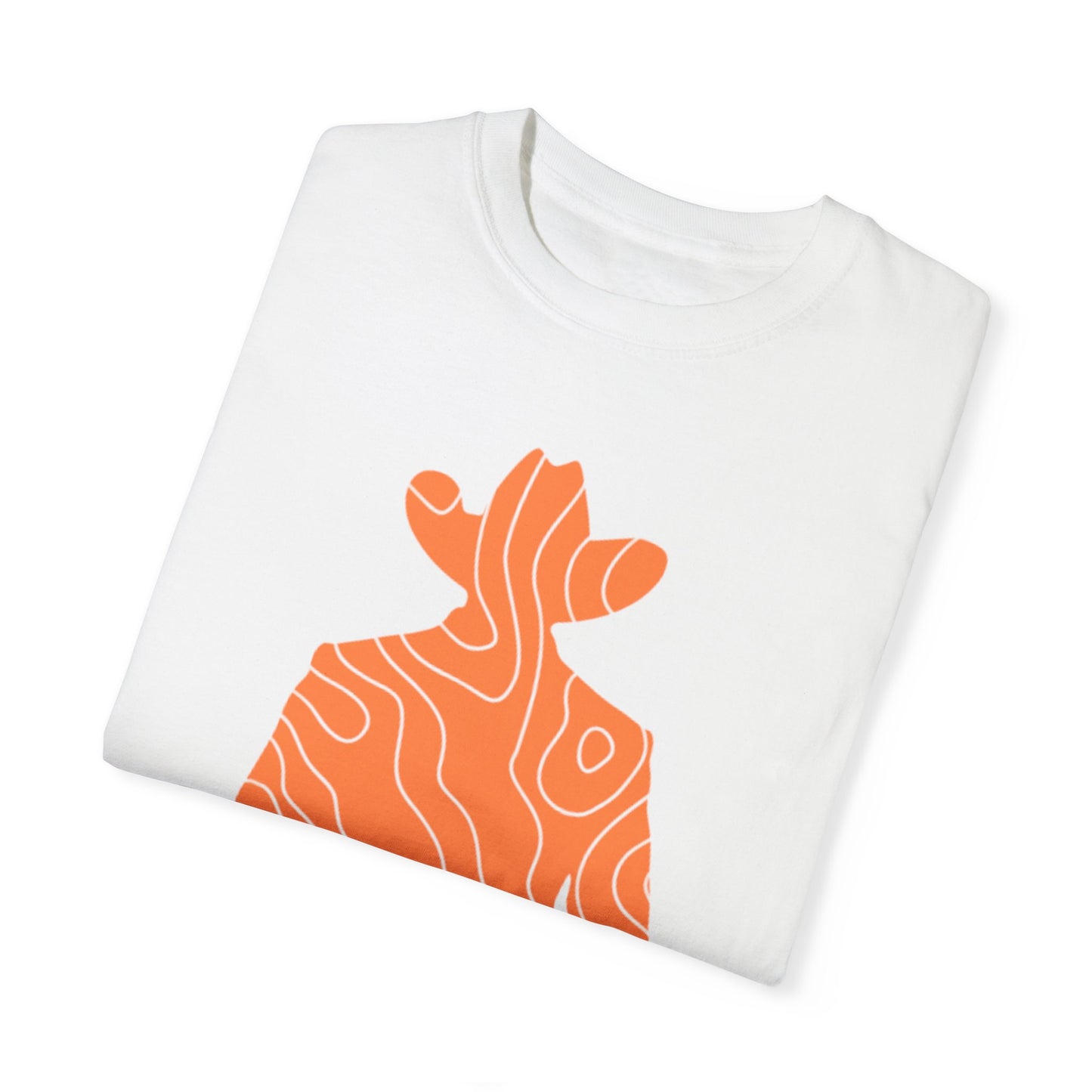 Rust Brown Men's Large T-Shirt – "Square Toe Steppa" Western Cowboy Graphic Tee