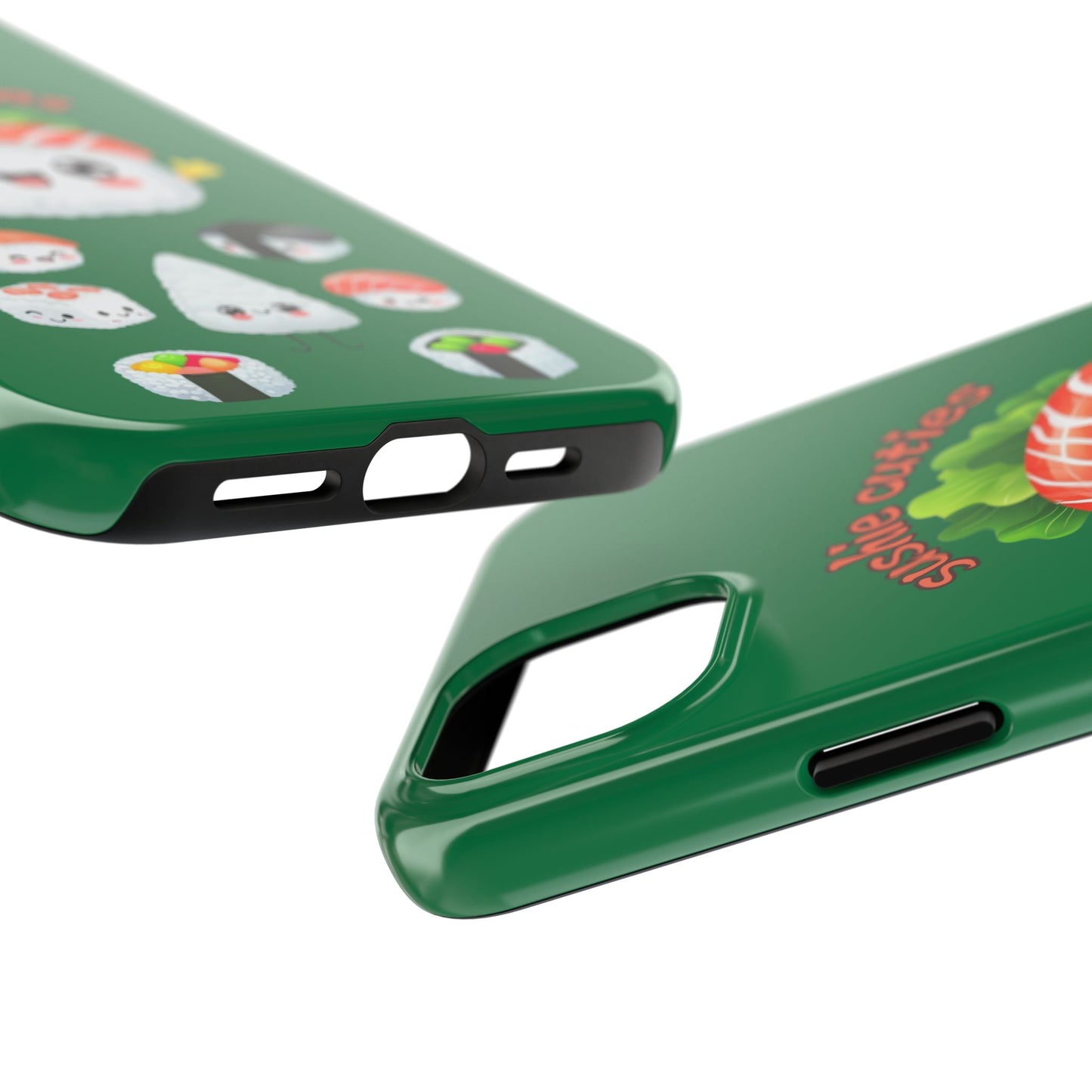 π£ Cute Sushi Buddies Tough Phone Case β Durable & Adorable for iPhone & Android!