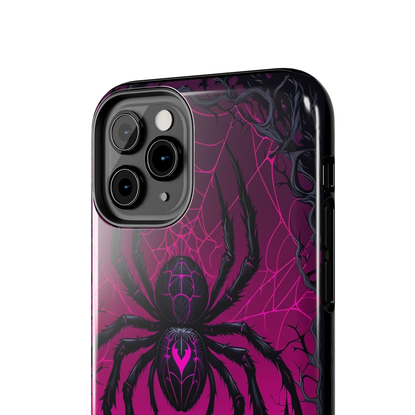 Gothic Spider Tough Phone Case