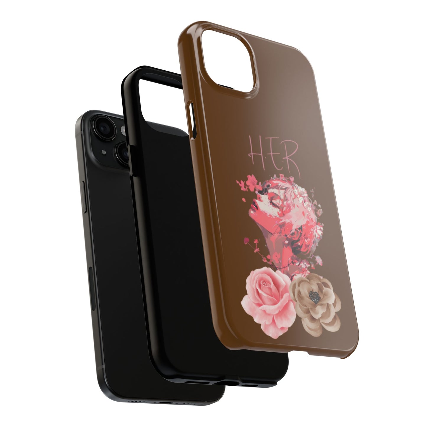 Phone case- HER Tough Phone Case - Durable Protection