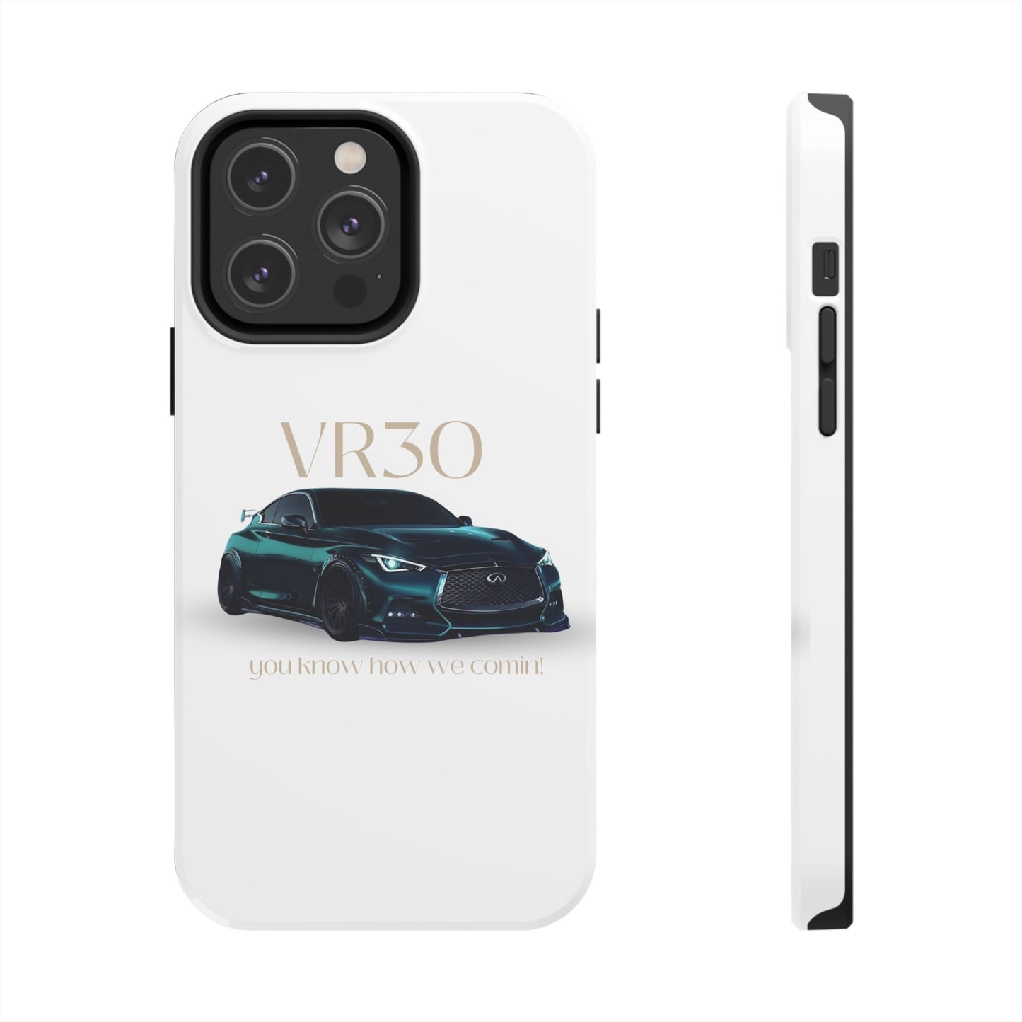 Tough Phone Cases - V3ro Car