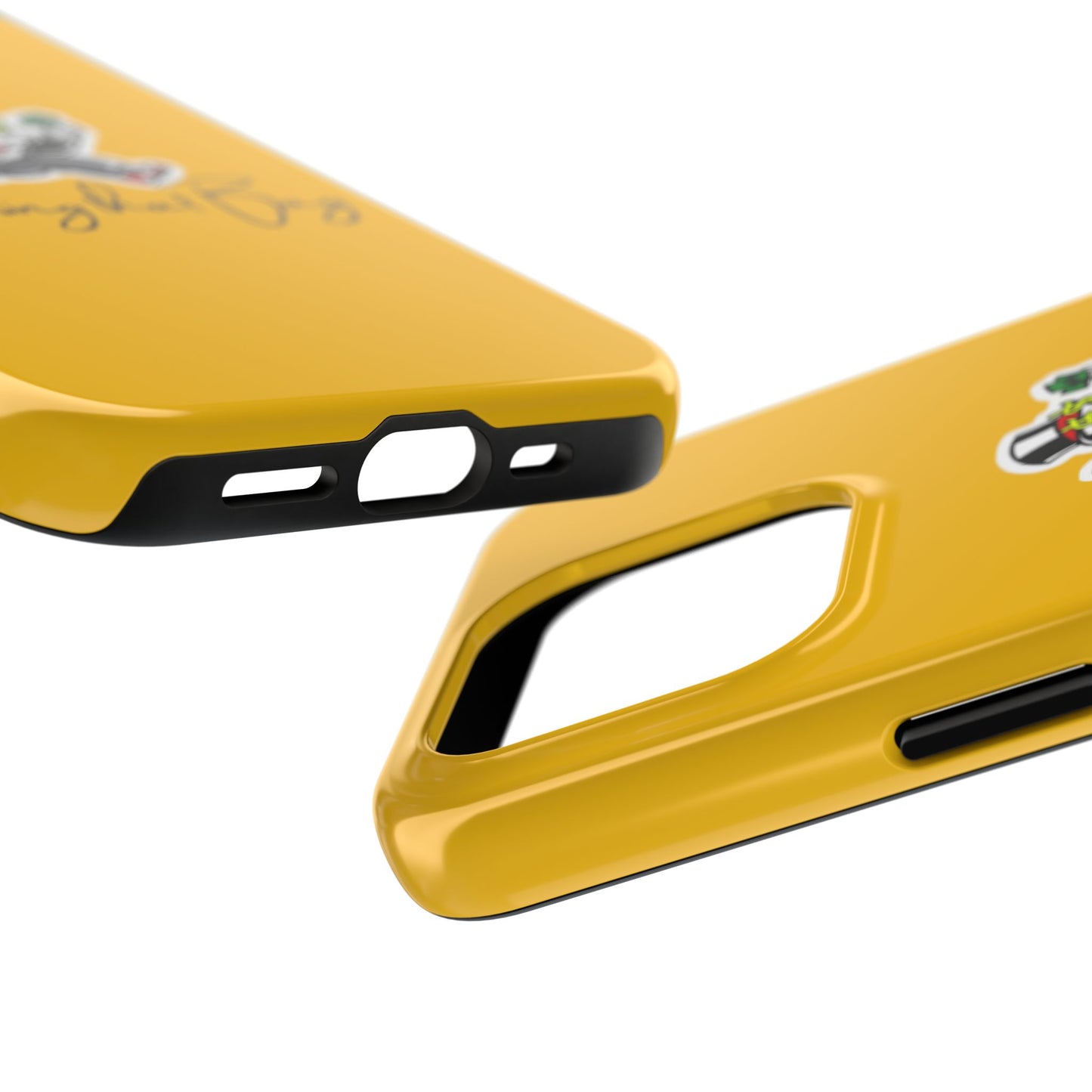 Phone Case- Chasing That Bag Tough Case- Durable Protection