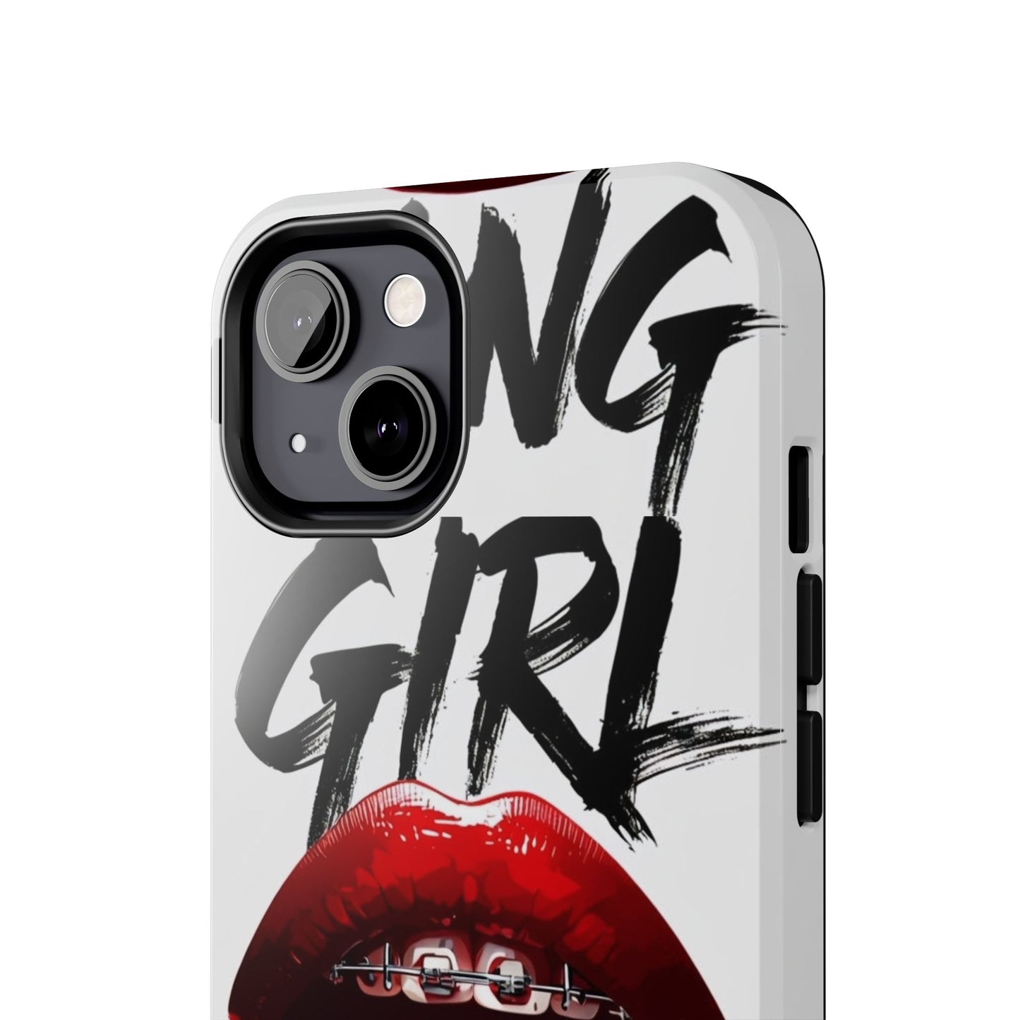 Bold 'Girl Gang' Tough Phone Case – Protective and Stylish Accessory for Trendsetters