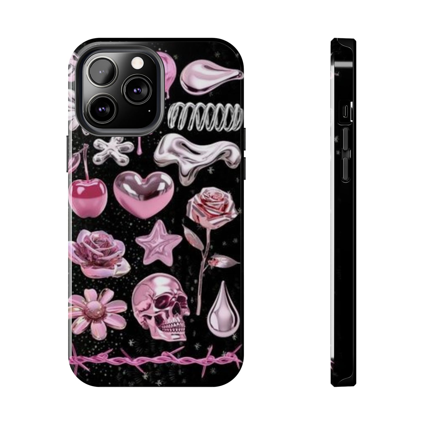 Flower Tough iPhone Cases