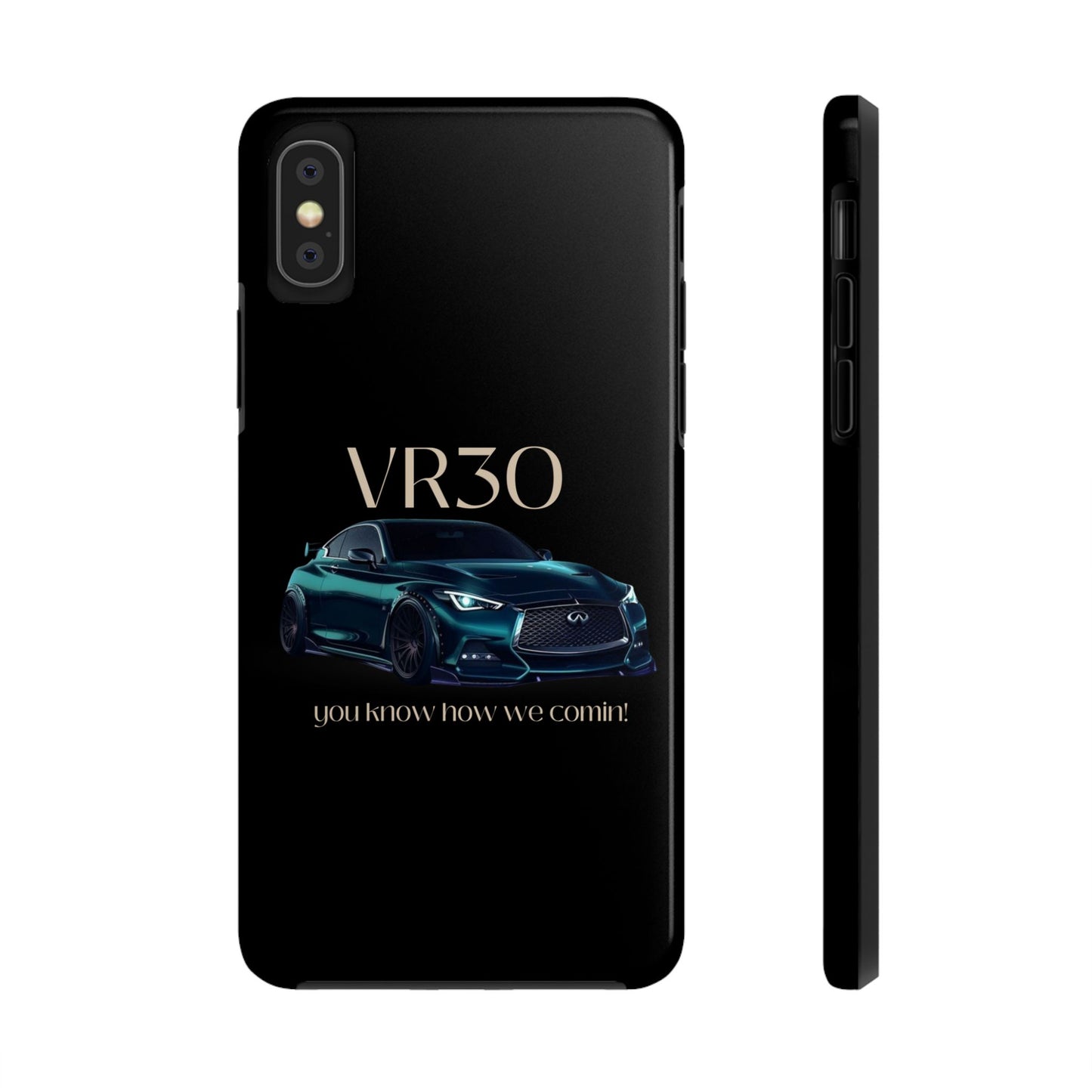 VR30 Sports Car Tough Phone Case - Stylish and Durable Protection for Car Enthusiasts